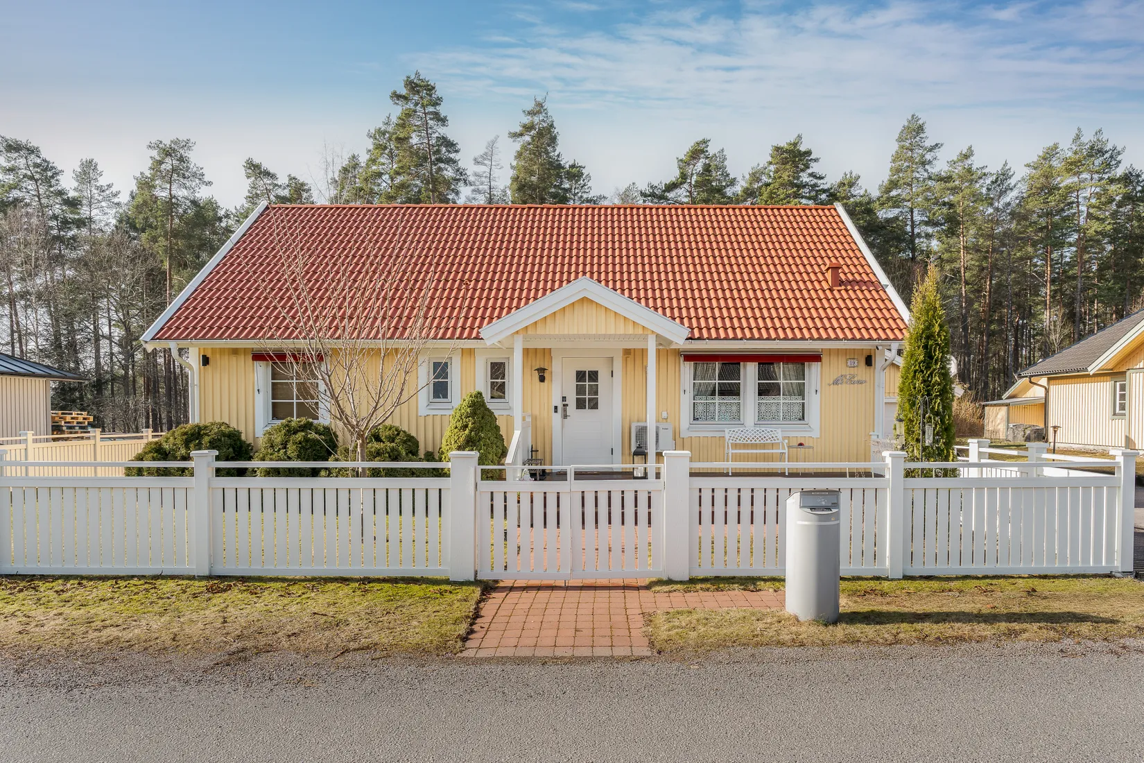 Villa, Blåeldsvägen 19, Ensjön, Norrköping