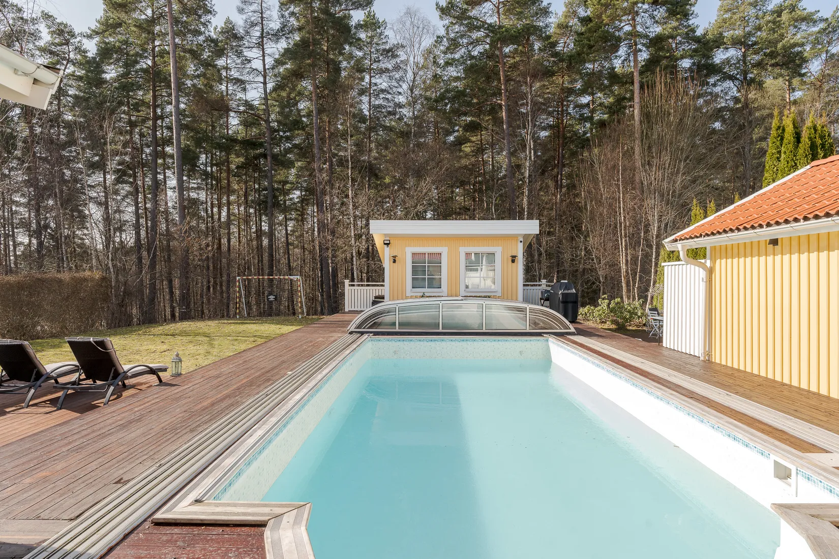 Villa, Blåeldsvägen 19, Ensjön, Norrköping