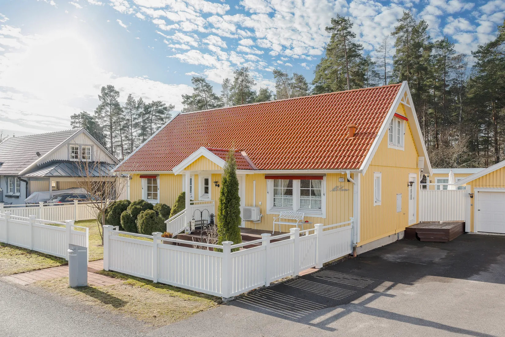 Villa, Blåeldsvägen 19, Ensjön, Norrköping