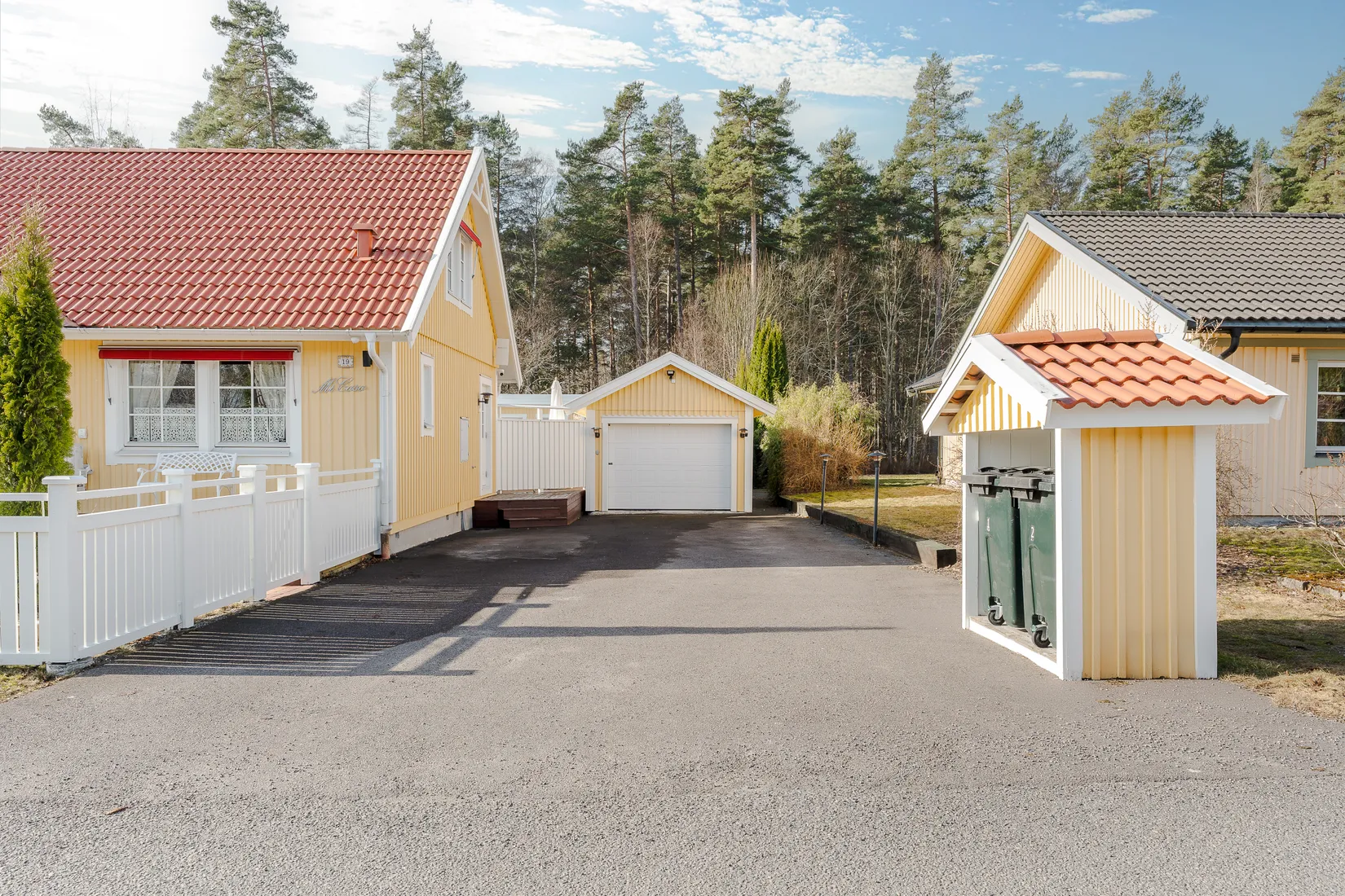 Villa, Blåeldsvägen 19, Ensjön, Norrköping
