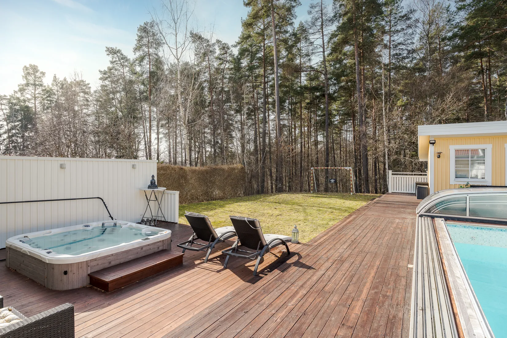 Villa, Blåeldsvägen 19, Ensjön, Norrköping