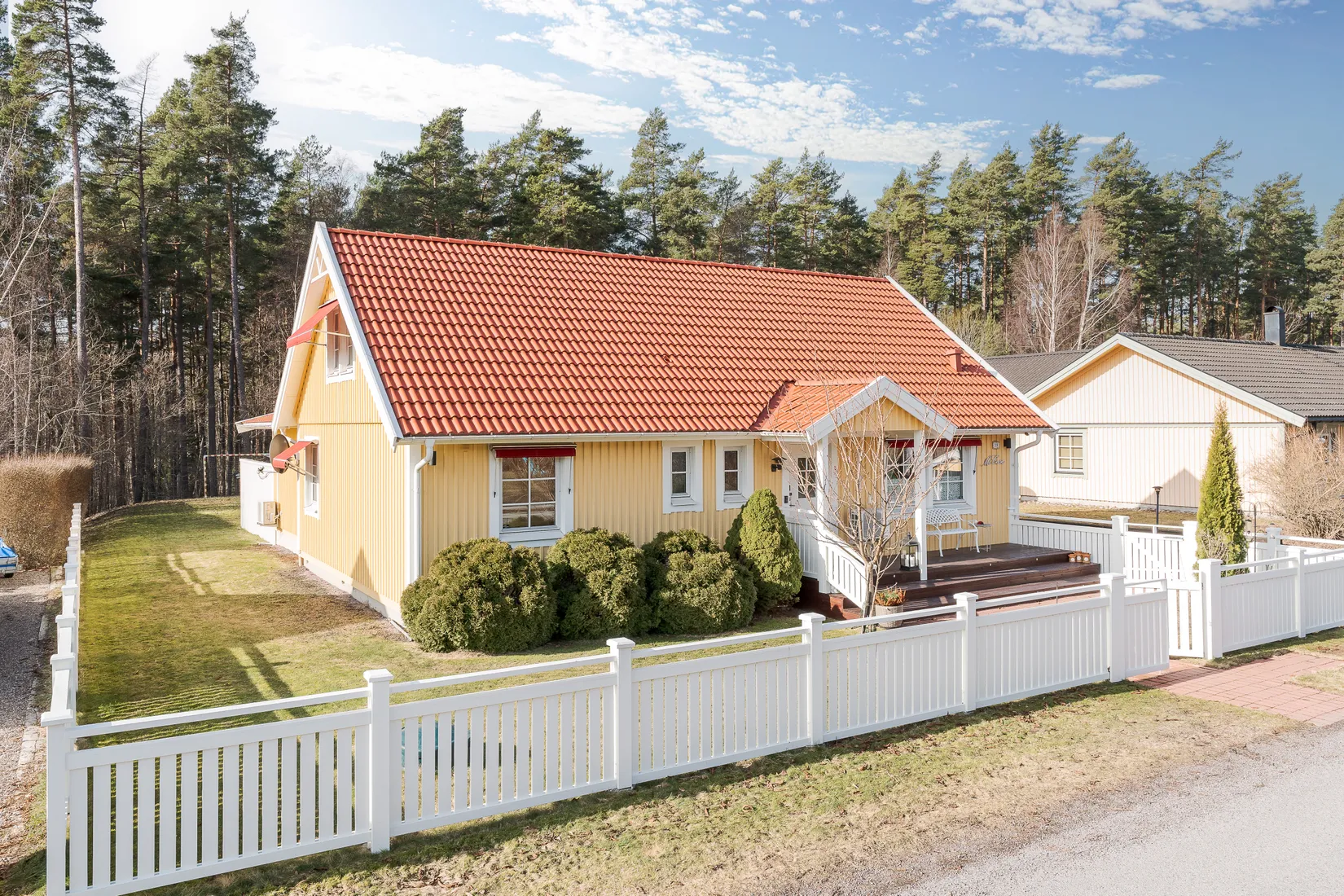 Villa, Blåeldsvägen 19, Ensjön, Norrköping