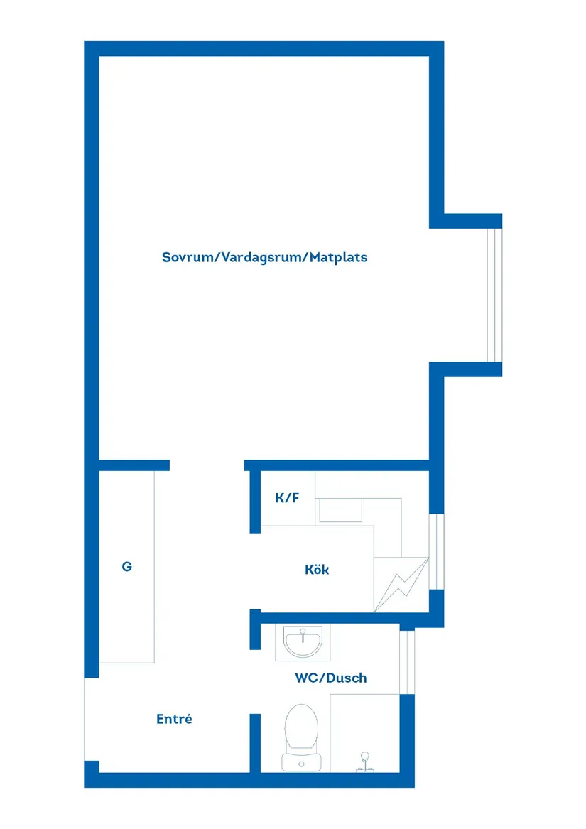 Bostadsrätt, Tingshusgatan 15A, Torsby Centrum, Torsby