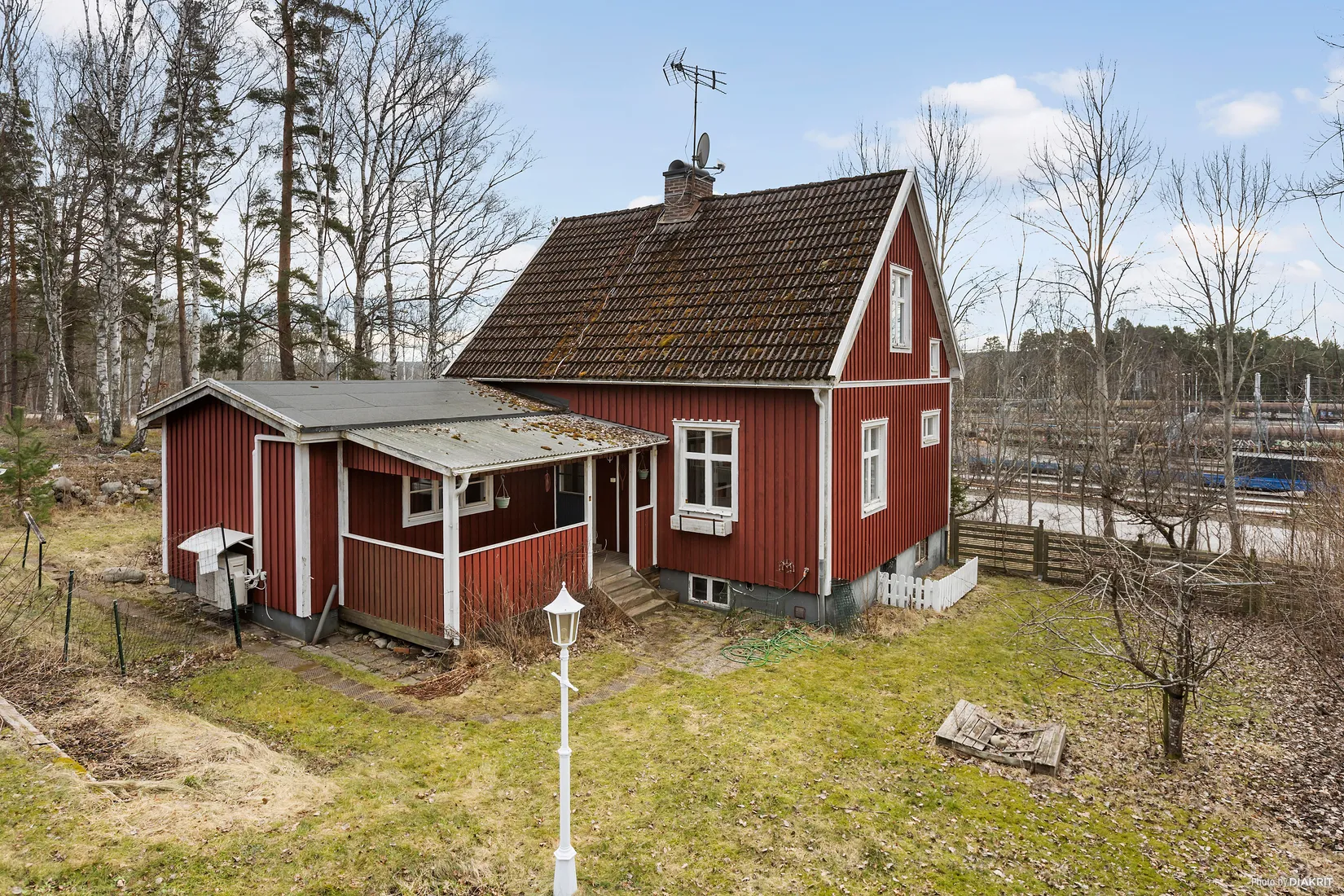 Villa, Bromsargatan 5B, Hallsberg