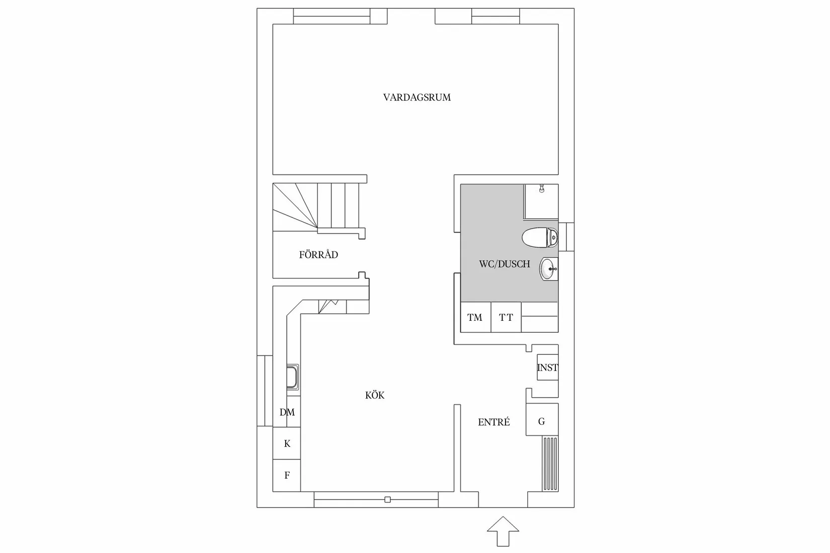 Bostadsrätt, Ekesåsvägen 59, Långarör, Växjö