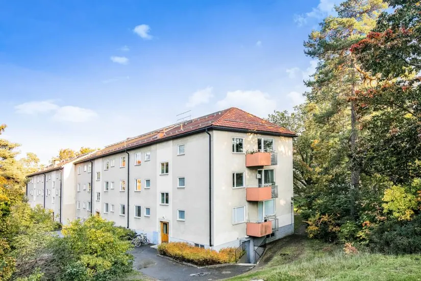 Bostadsrätt, Rusthållarvägen 147, 3tr, Bagarmossen, Stockholm