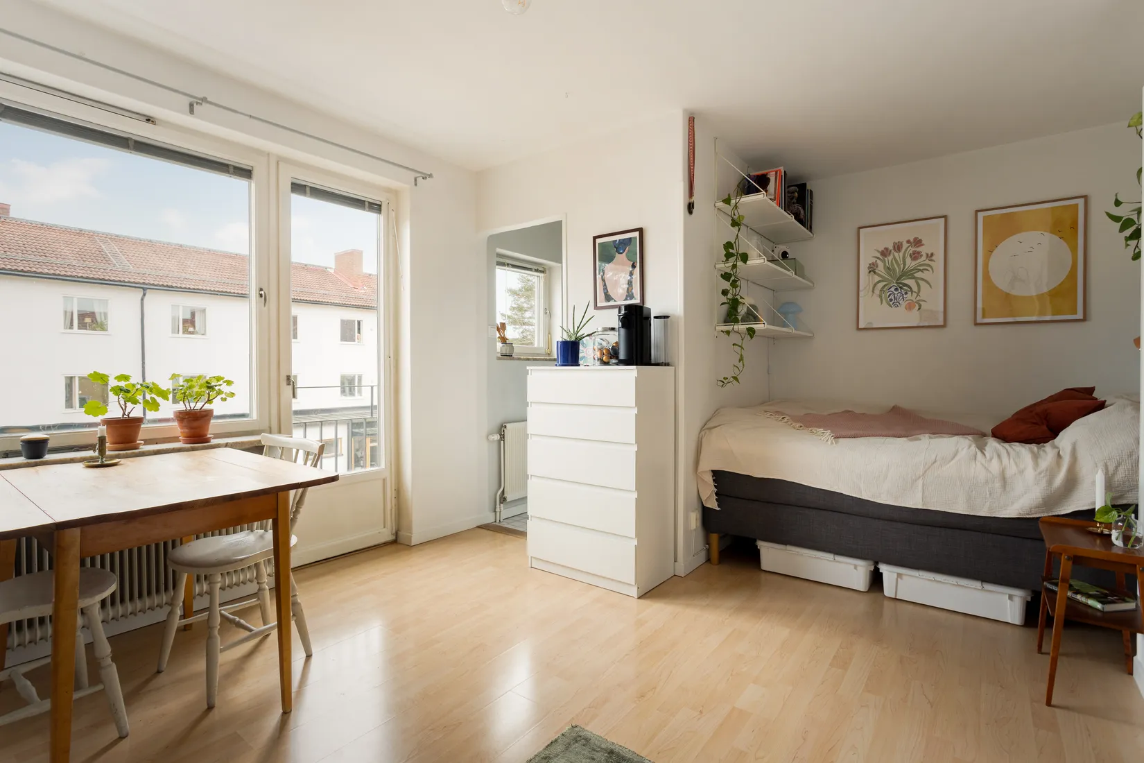 Bostadsrätt, Rusthållarvägen 147, 3tr, Bagarmossen, Stockholm