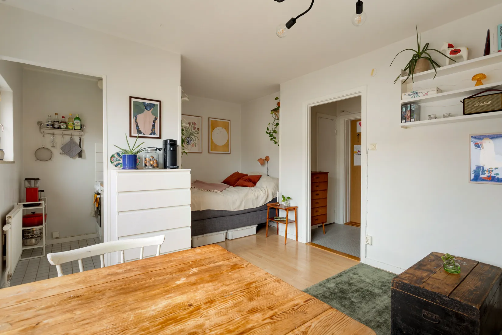Bostadsrätt, Rusthållarvägen 147, 3tr, Bagarmossen, Stockholm