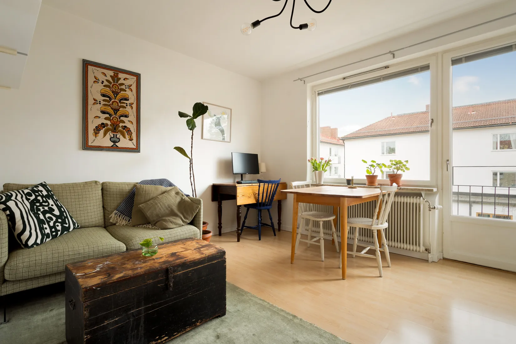 Bostadsrätt, Rusthållarvägen 147, 3tr, Bagarmossen, Stockholm