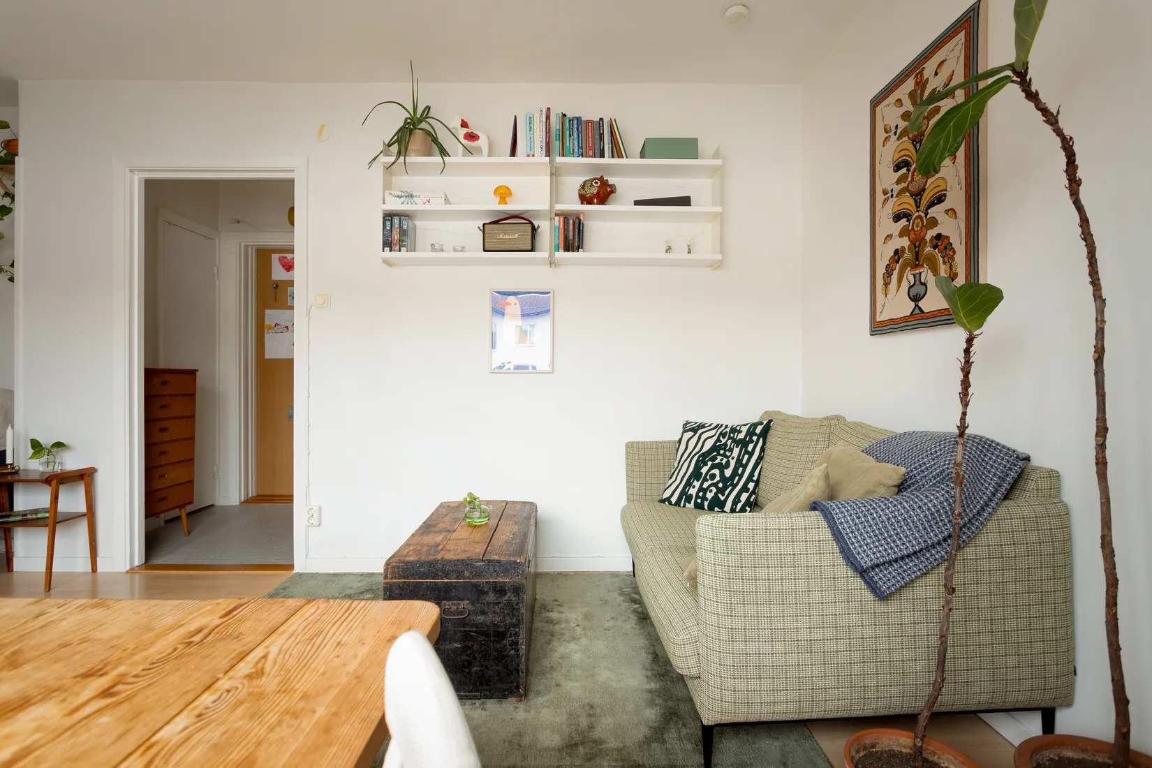Bostadsrätt, Rusthållarvägen 147, 3tr, Bagarmossen, Stockholm