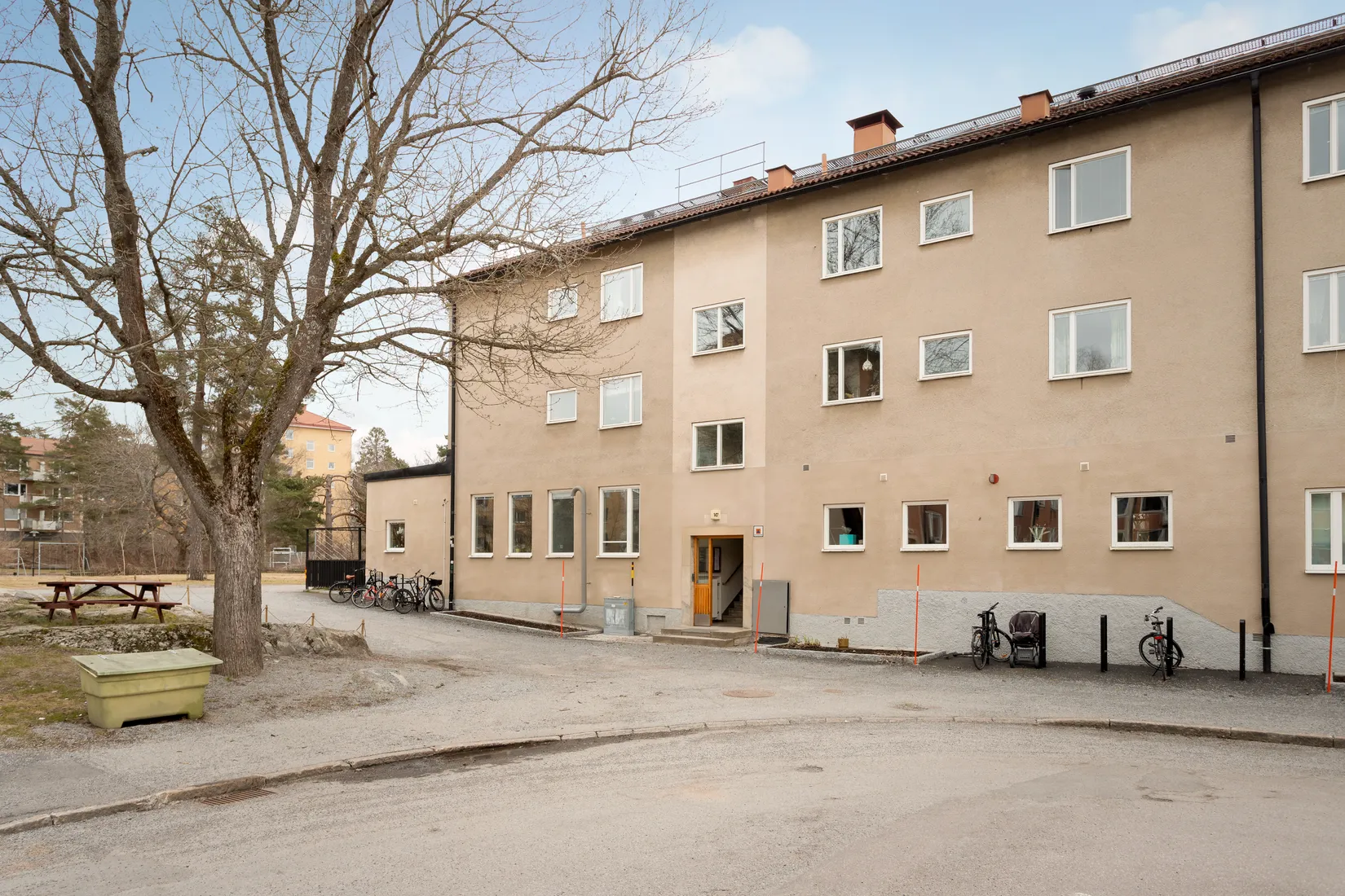 Bostadsrätt, Rusthållarvägen 147, 3tr, Bagarmossen, Stockholm
