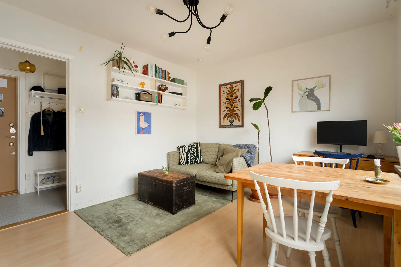 Bostadsrätt, Rusthållarvägen 147, 3tr, Bagarmossen, Stockholm