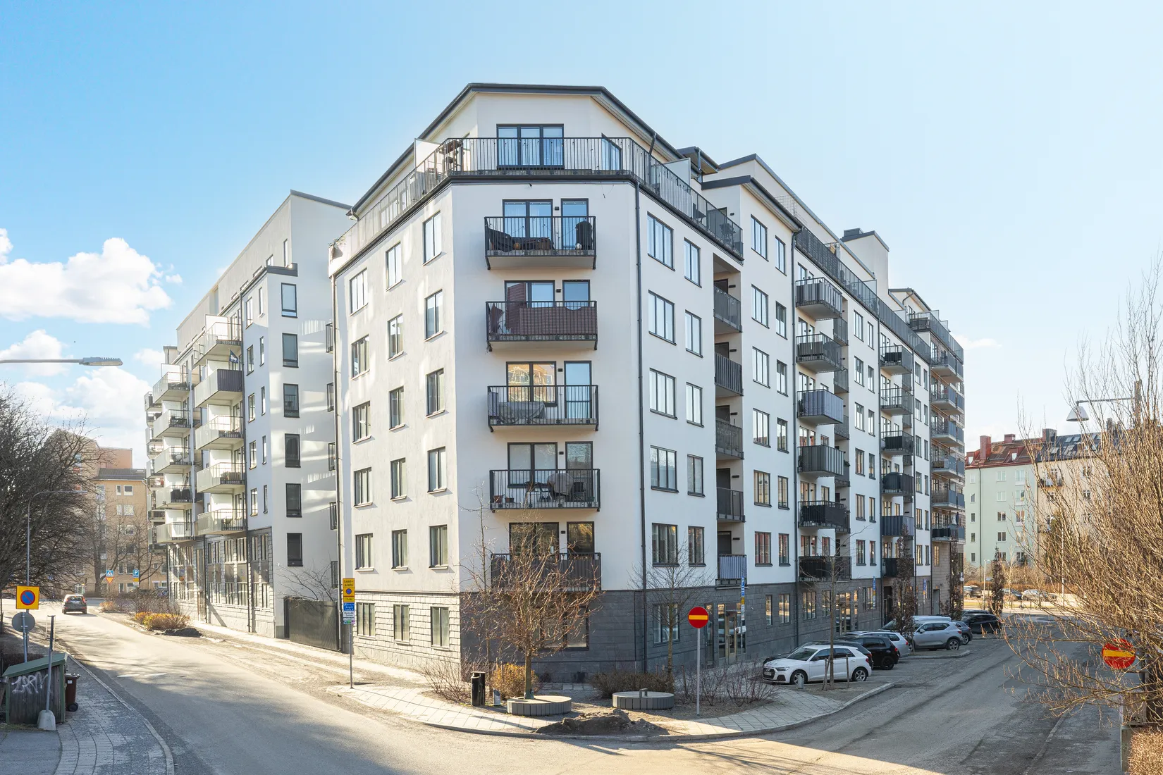 Bostadsrätt, Gränsgatan 30, Råsunda, Solna