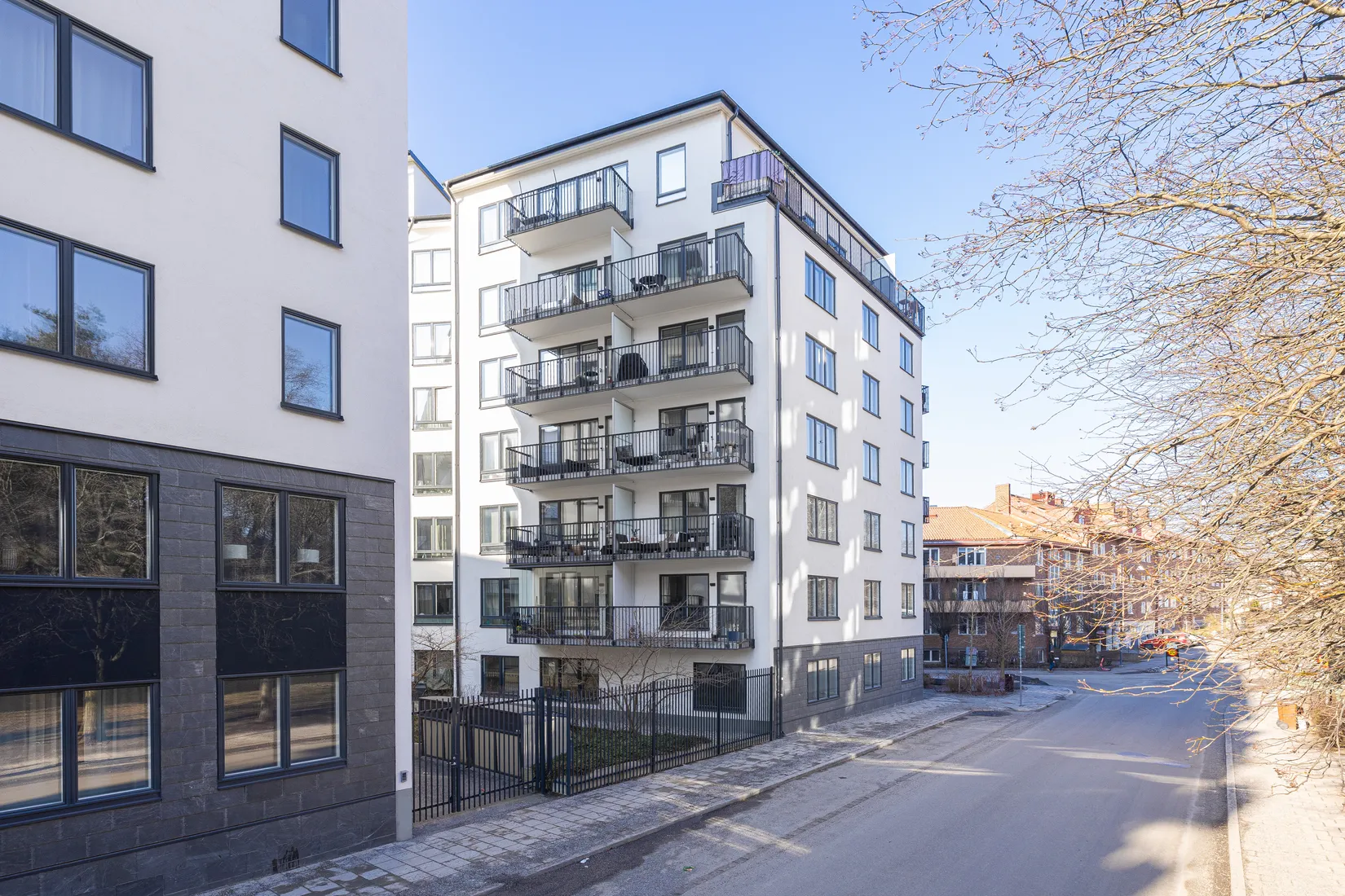 Bostadsrätt, Gränsgatan 30, Råsunda, Solna