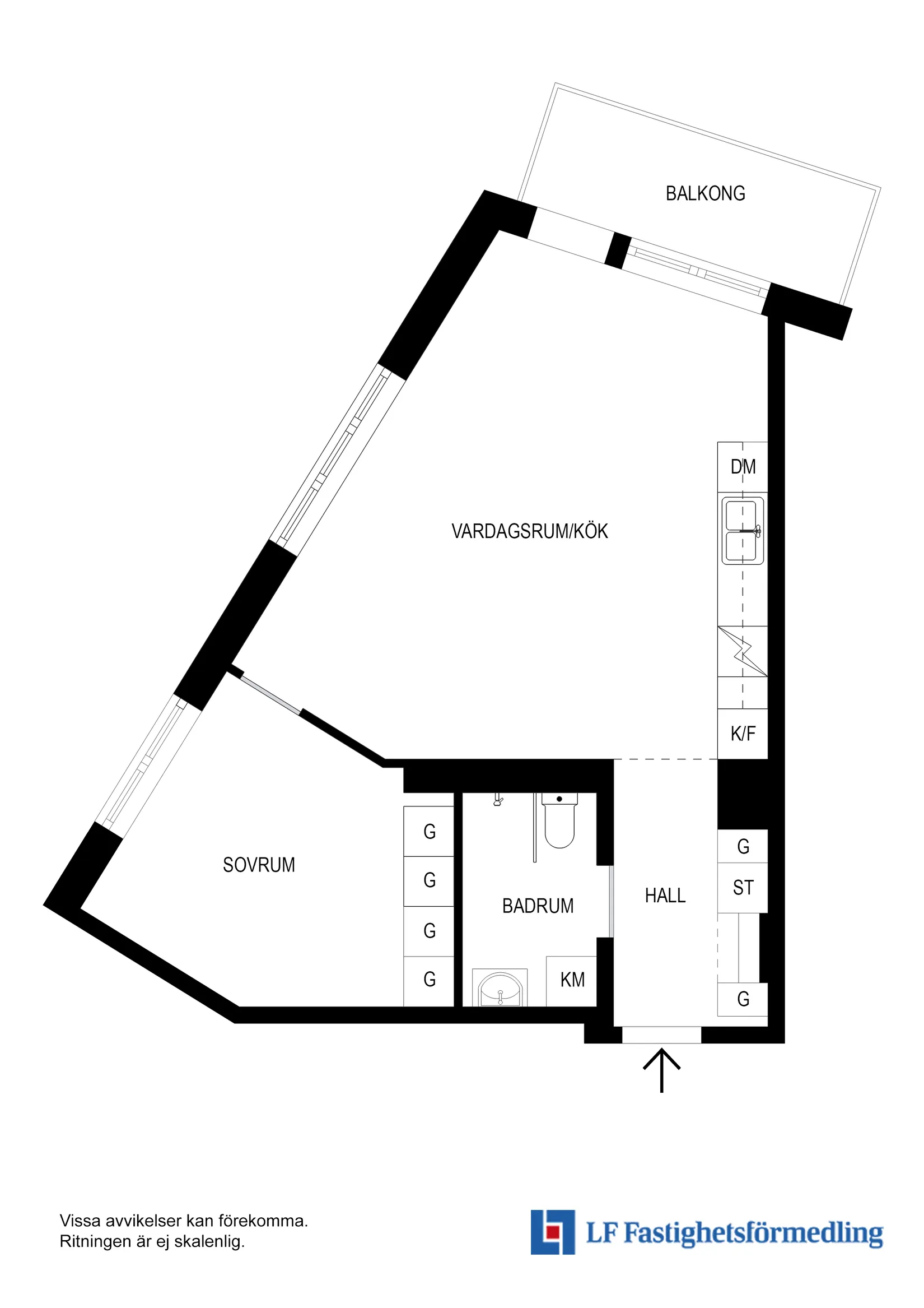 Bostadsrätt, Gränsgatan 30, Råsunda, Solna