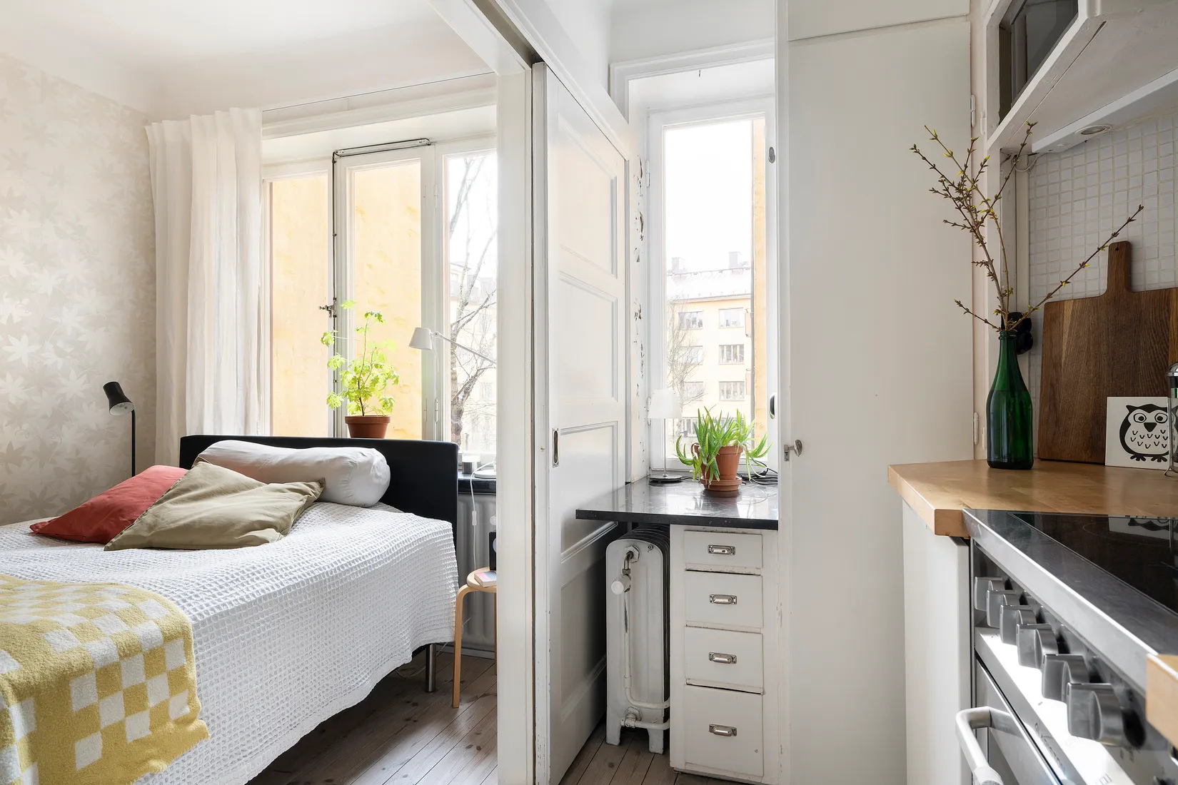 Bostadsrätt, Bondegatan 45, Sofia / Södermalm, Stockholm