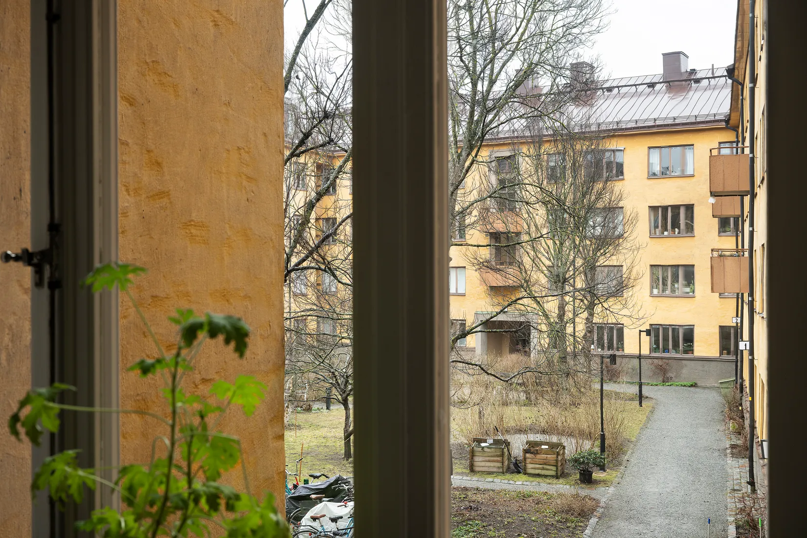 Bostadsrätt, Bondegatan 45, Sofia / Södermalm, Stockholm