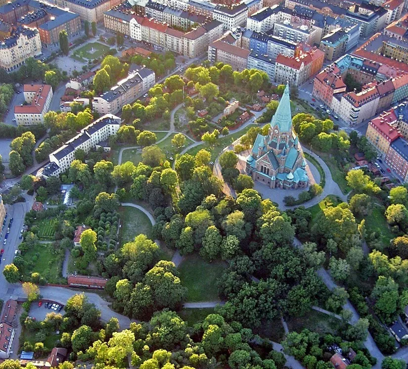 Bostadsrätt, Bondegatan 45, Sofia / Södermalm, Stockholm