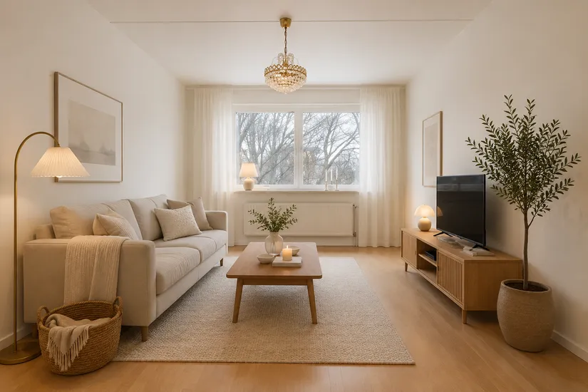 Bostadsrätt, Hampvägen 9, Hallunda, Botkyrka