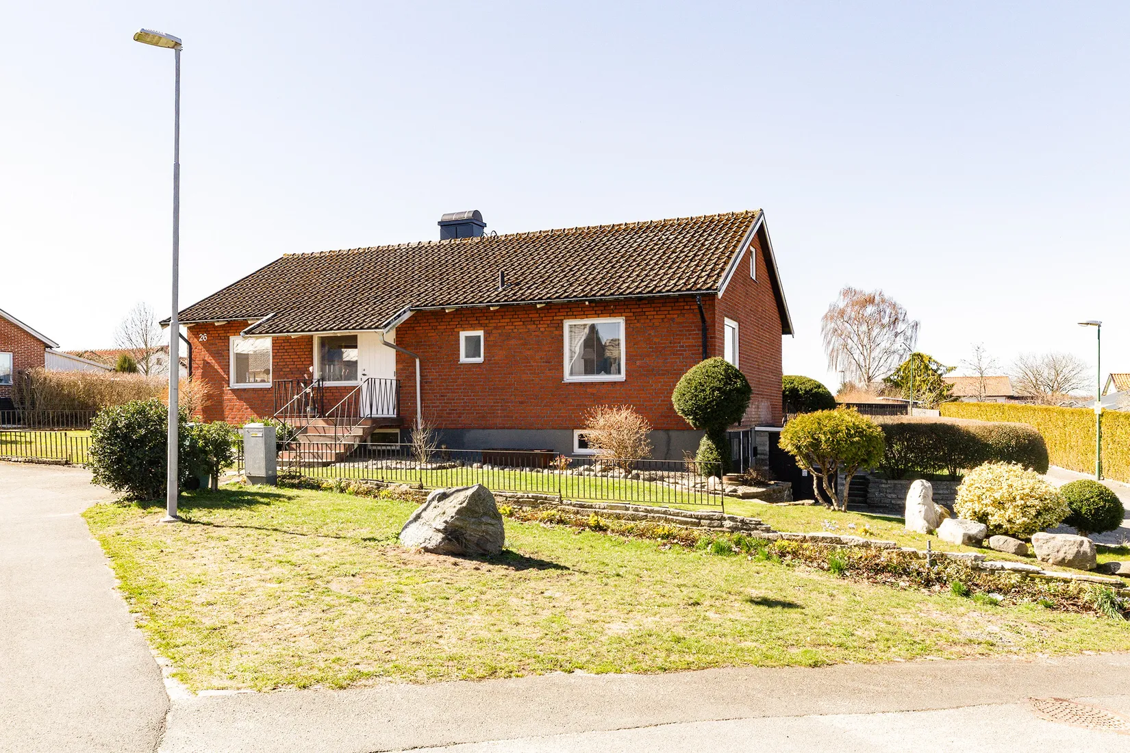 Villa, Backgatan 26, Simrishamn