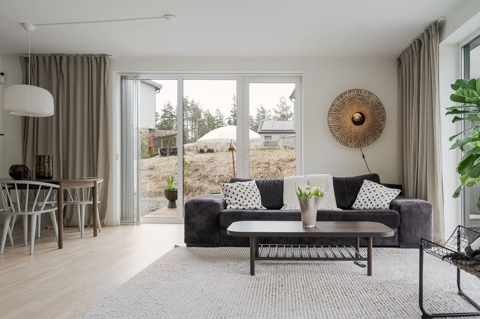 Bostadsrätt, Radhus, Pantografvägen 6B, Högmora, Huddinge