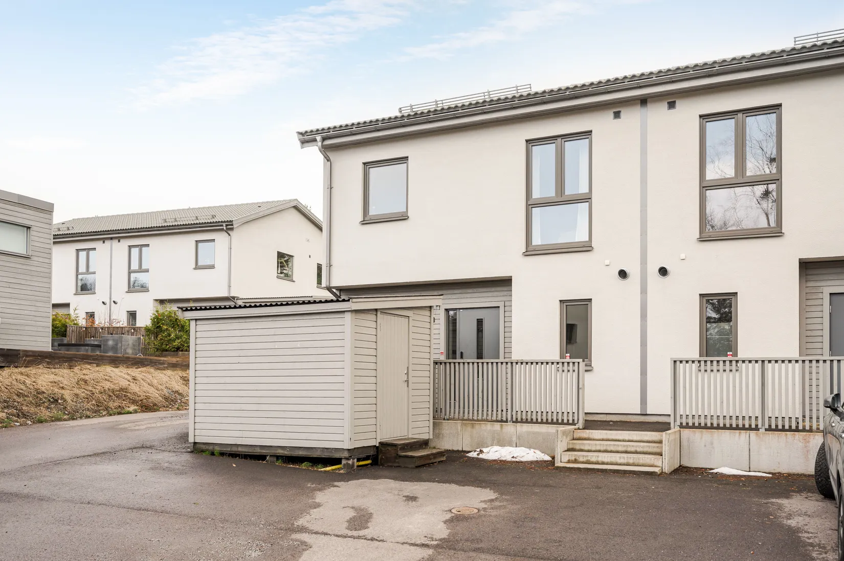 Bostadsrätt, Radhus, Pantografvägen 6B, Högmora, Huddinge