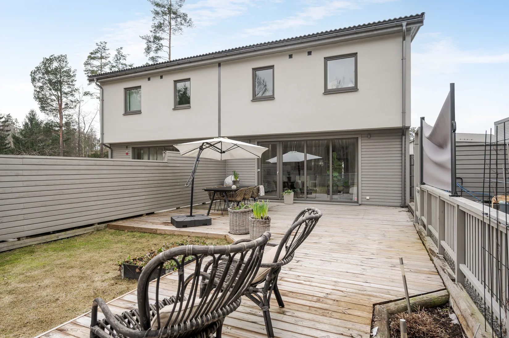Bostadsrätt, Radhus, Pantografvägen 6B, Högmora, Huddinge