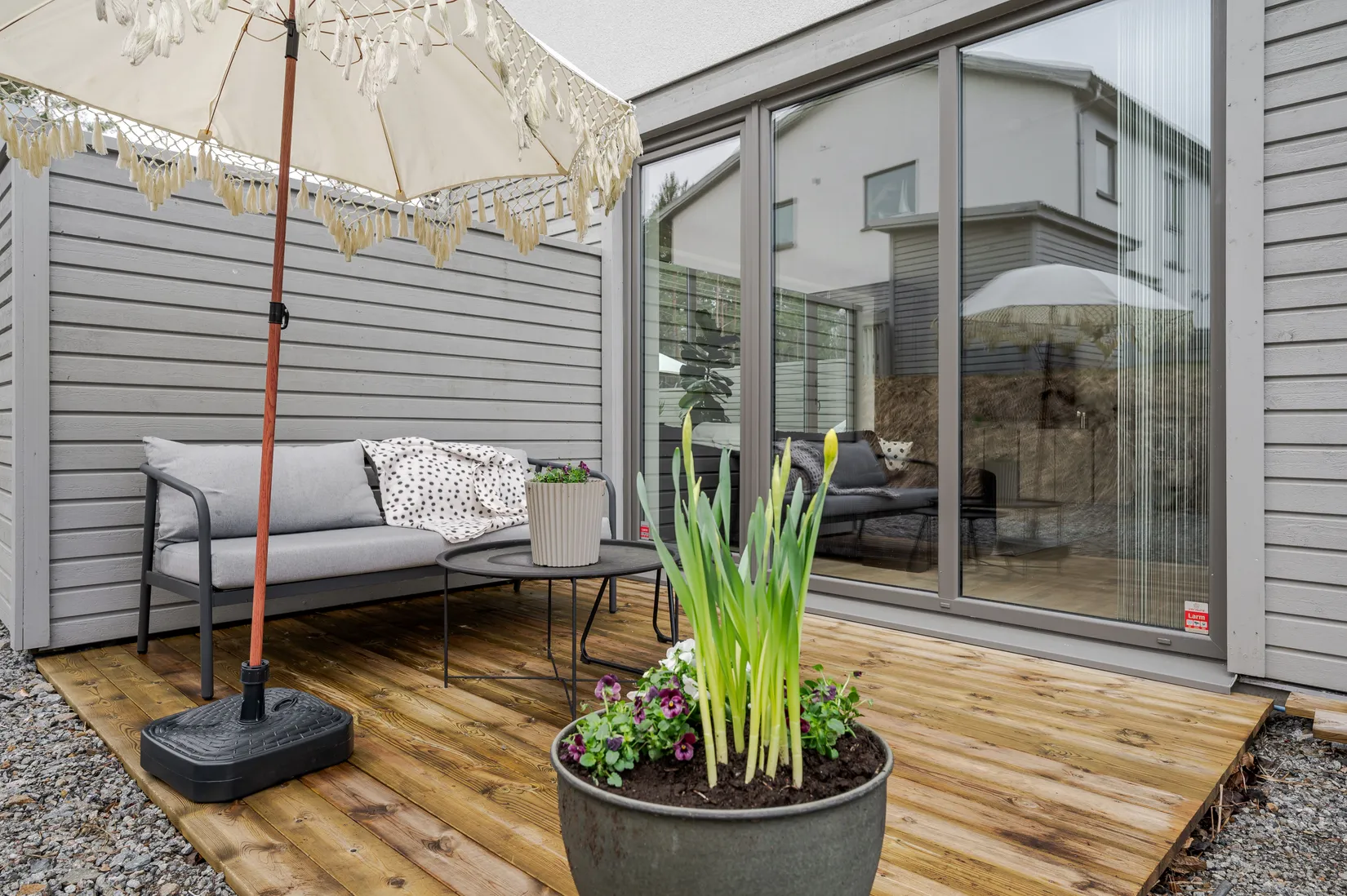 Bostadsrätt, Radhus, Pantografvägen 6B, Högmora, Huddinge