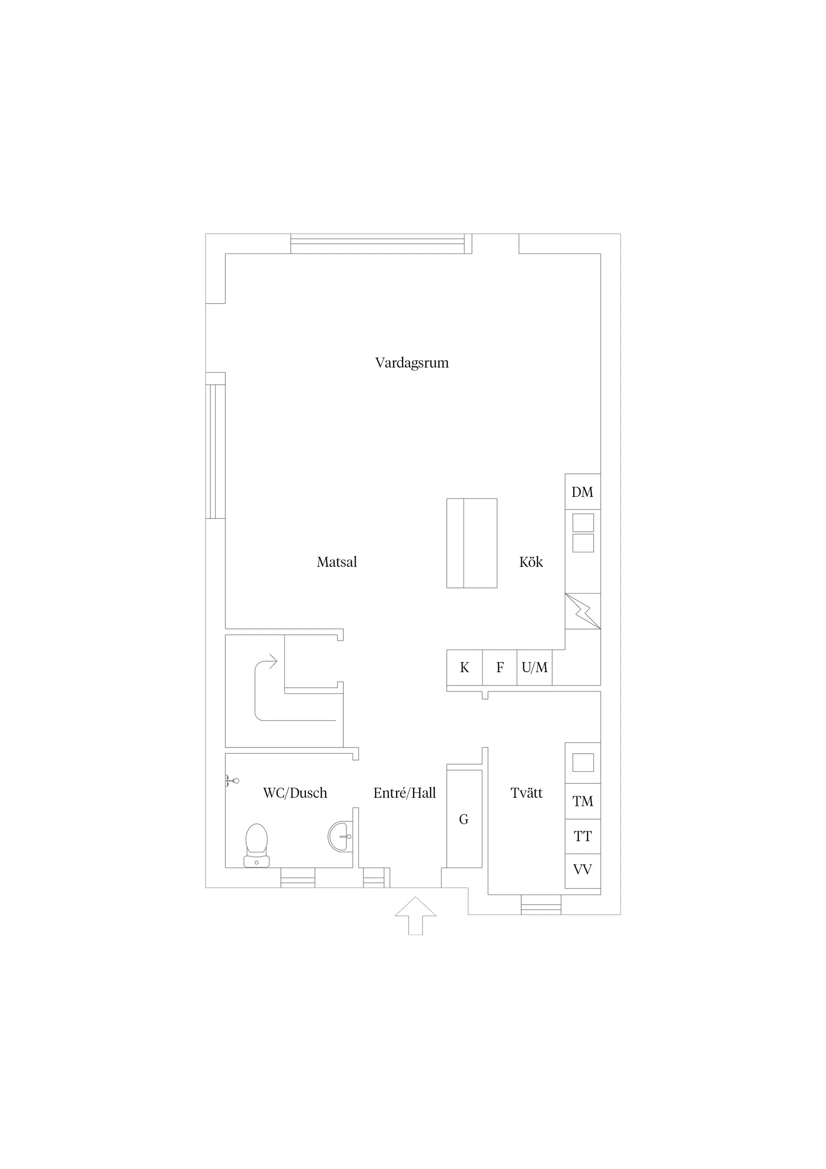 Bostadsrätt, Radhus, Pantografvägen 6B, Högmora, Huddinge