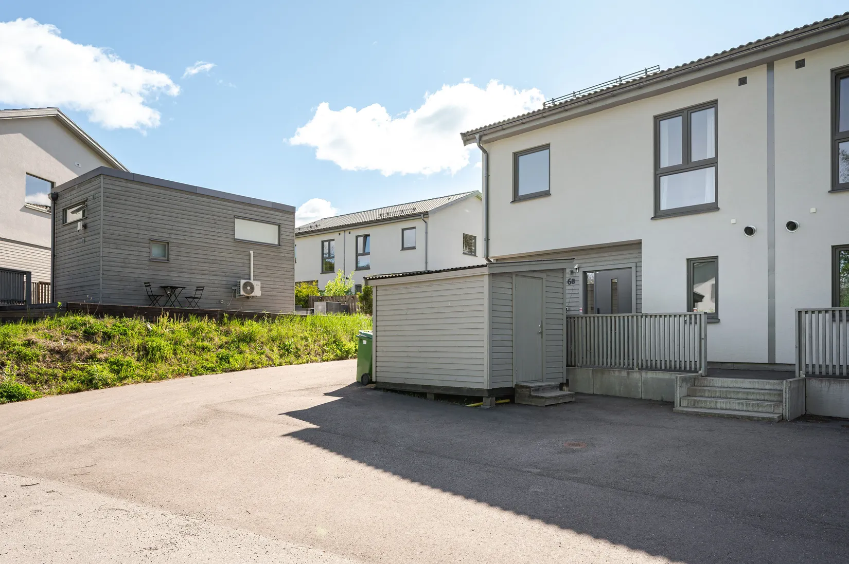 Bostadsrätt, Radhus, Pantografvägen 6B, Högmora, Huddinge