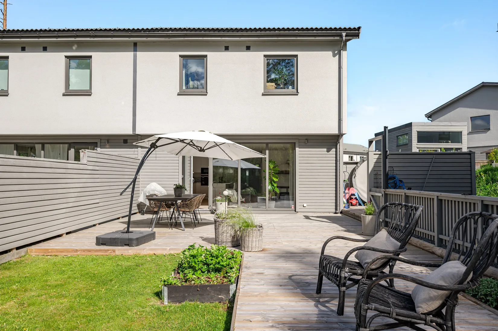 Bostadsrätt, Radhus, Pantografvägen 6B, Högmora, Huddinge