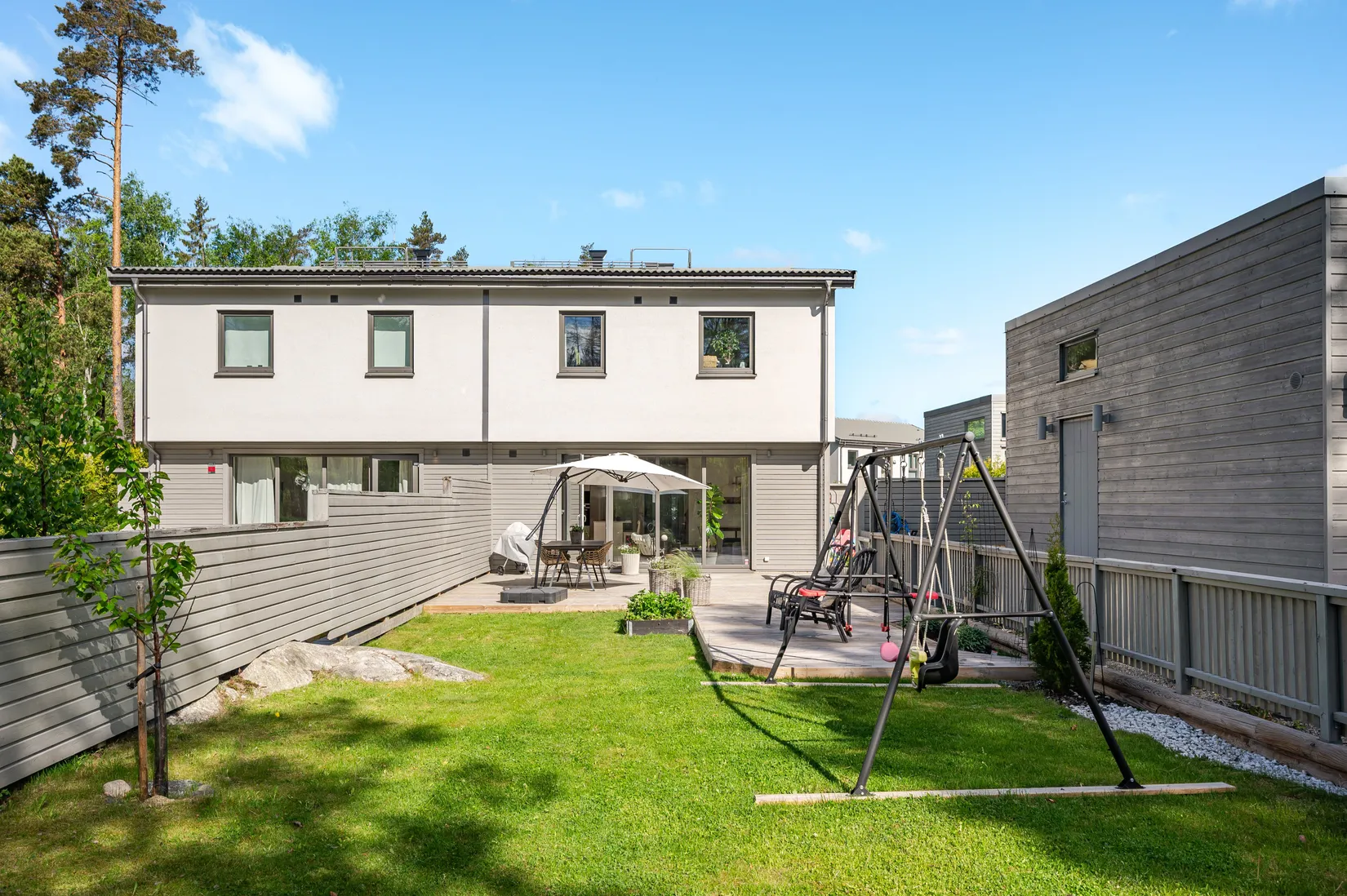 Bostadsrätt, Radhus, Pantografvägen 6B, Högmora, Huddinge