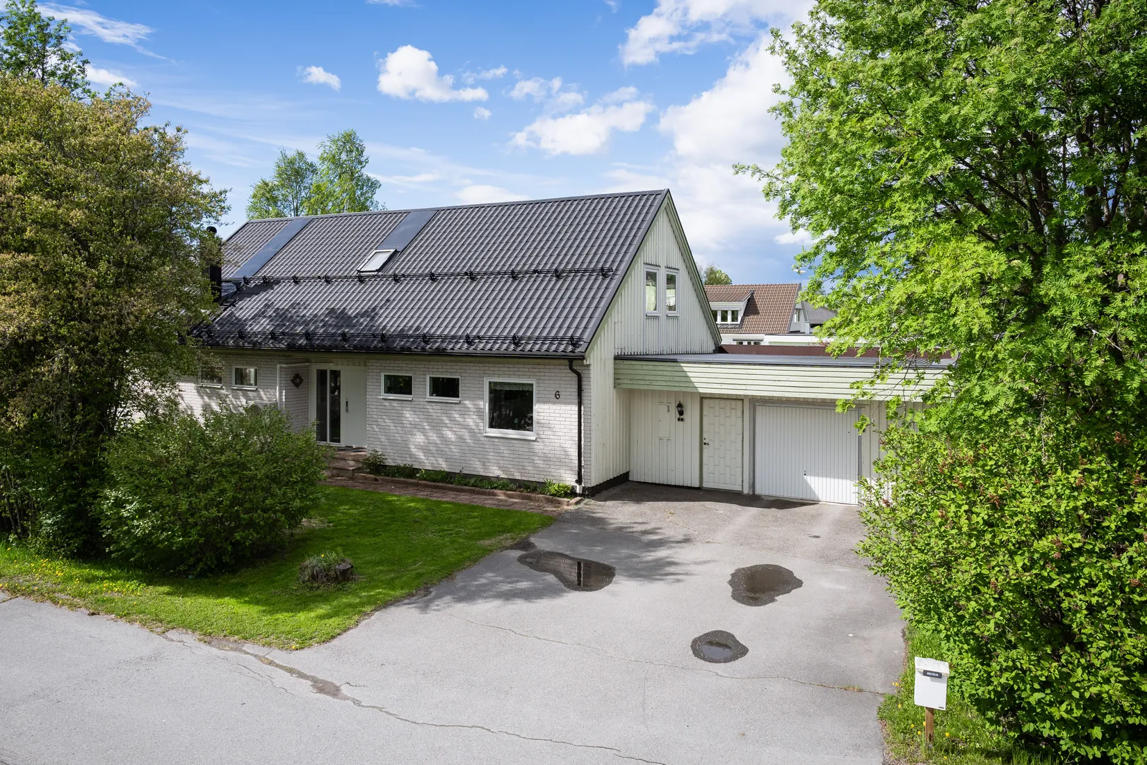 Villa, Nygatan 6, Kåge, Skellefteå