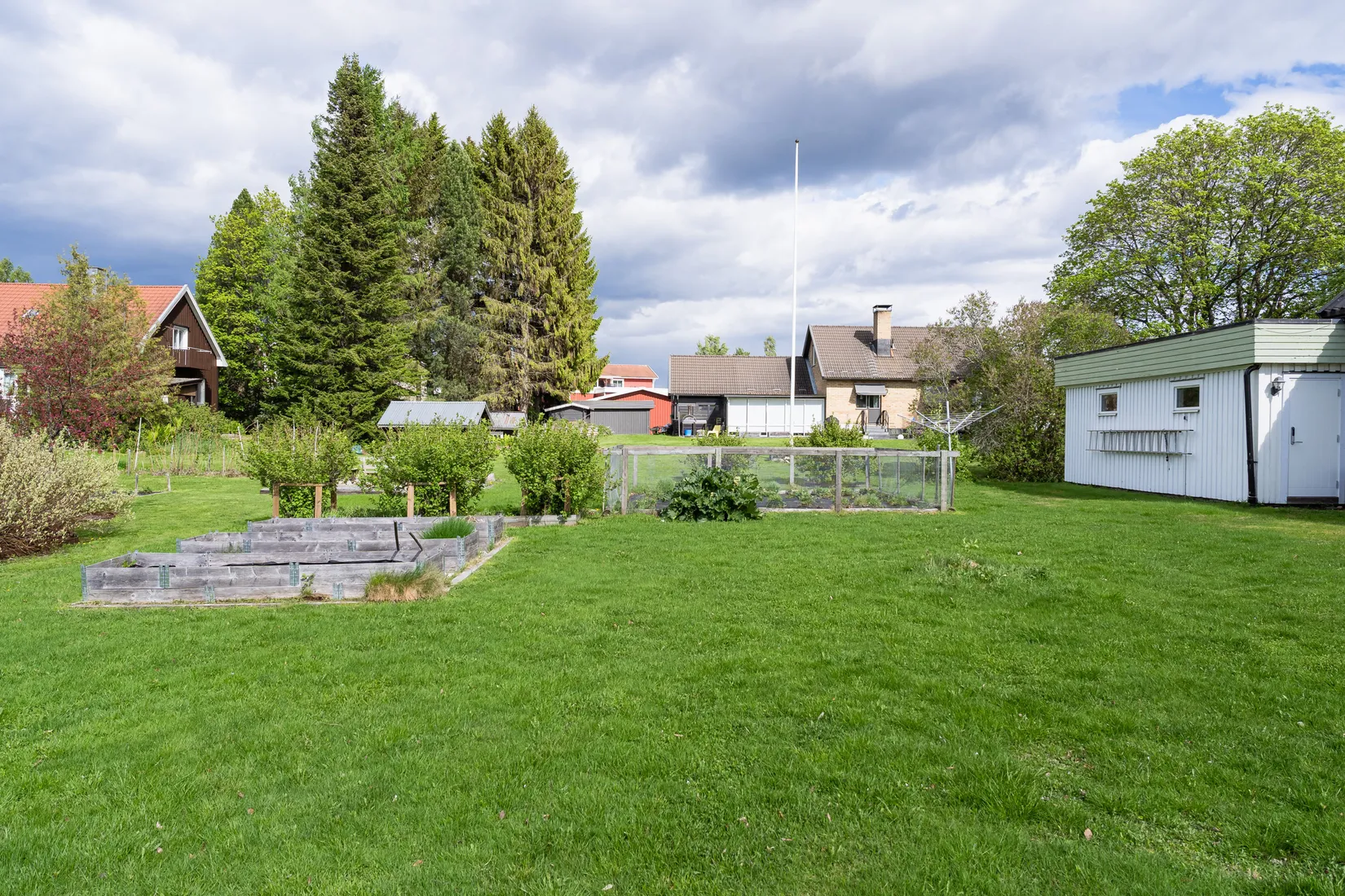 Villa, Nygatan 6, Kåge, Skellefteå