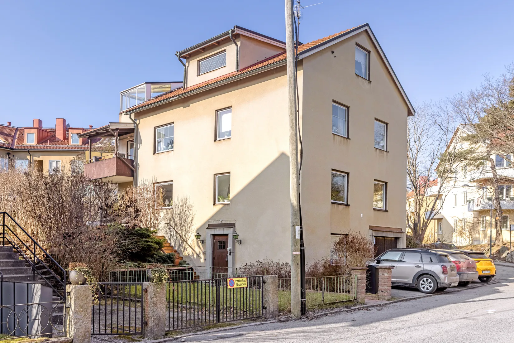 Villa, Torggatan 9, Stora Essingen, Stockholm