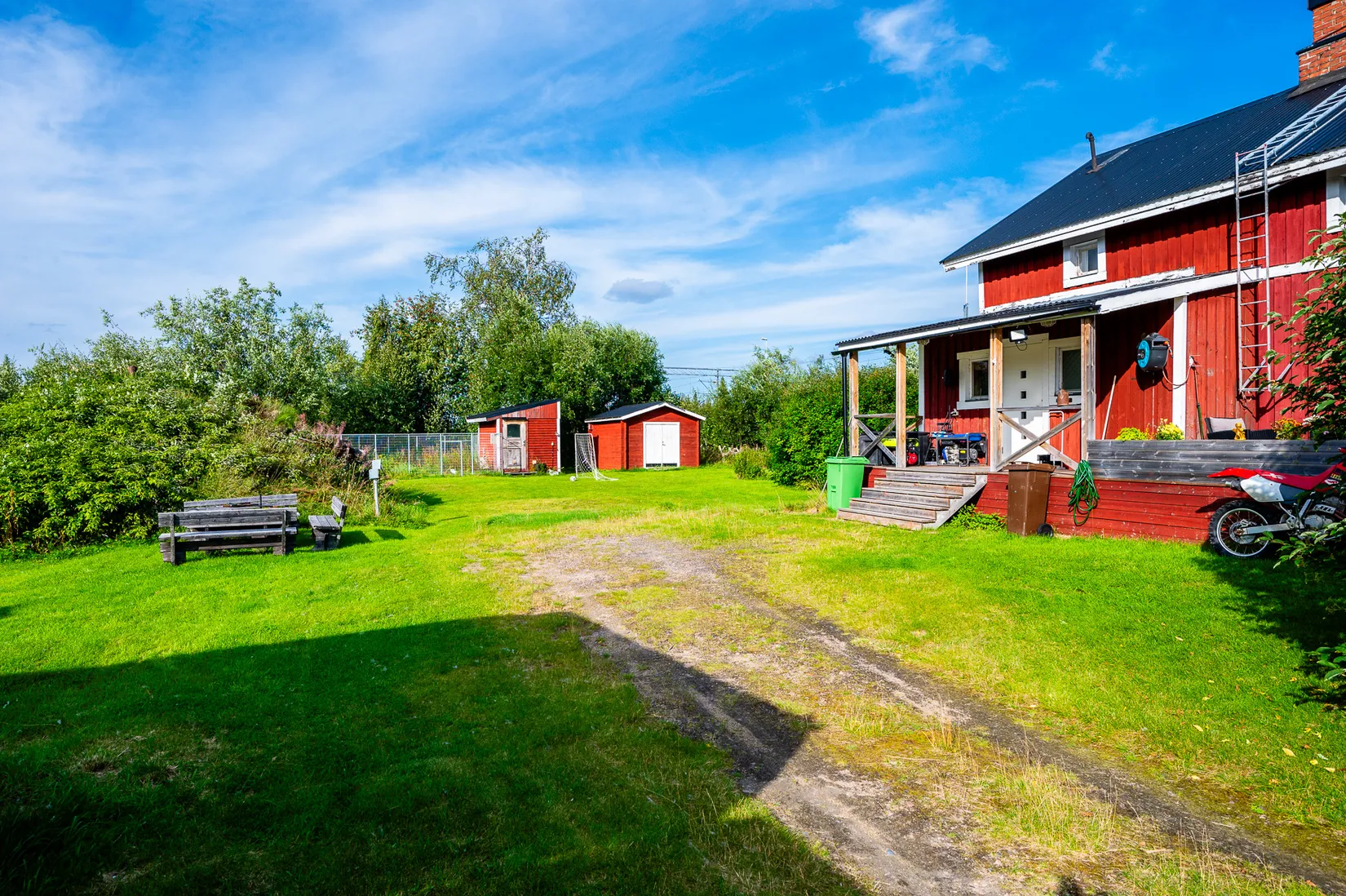 Villa, Ripats station 1, Gällivare