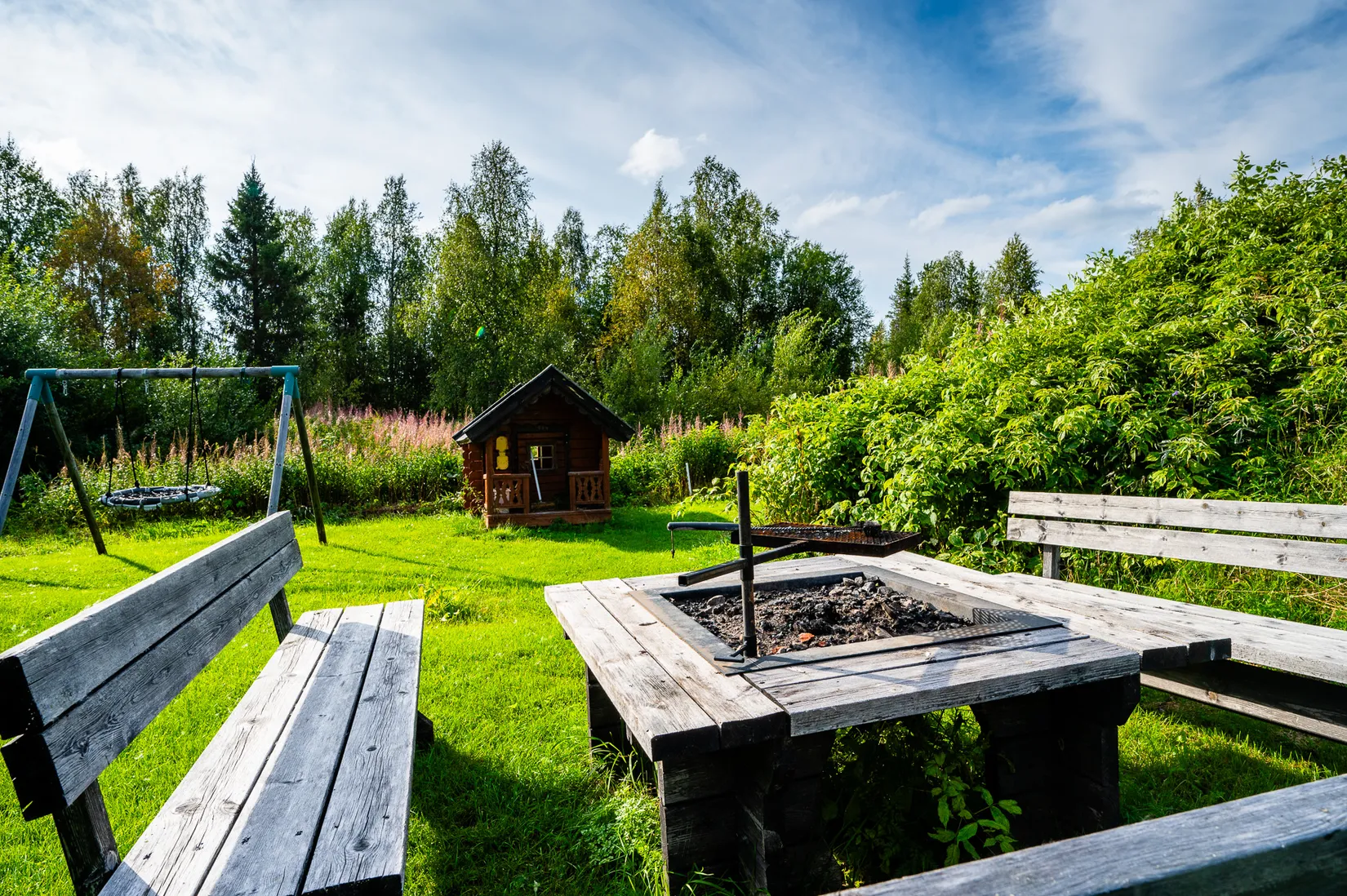 Villa, Ripats station 1, Gällivare