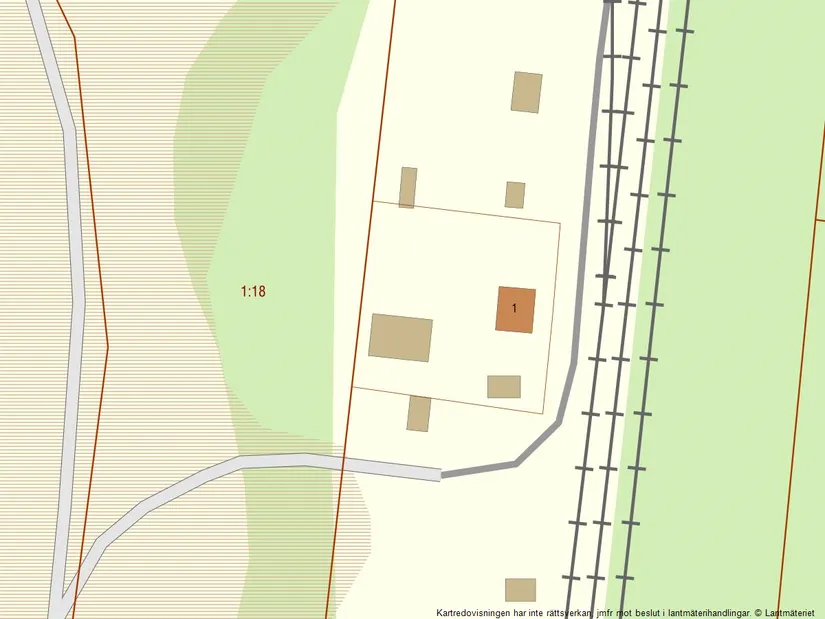 Villa, Ripats station 1, Gällivare