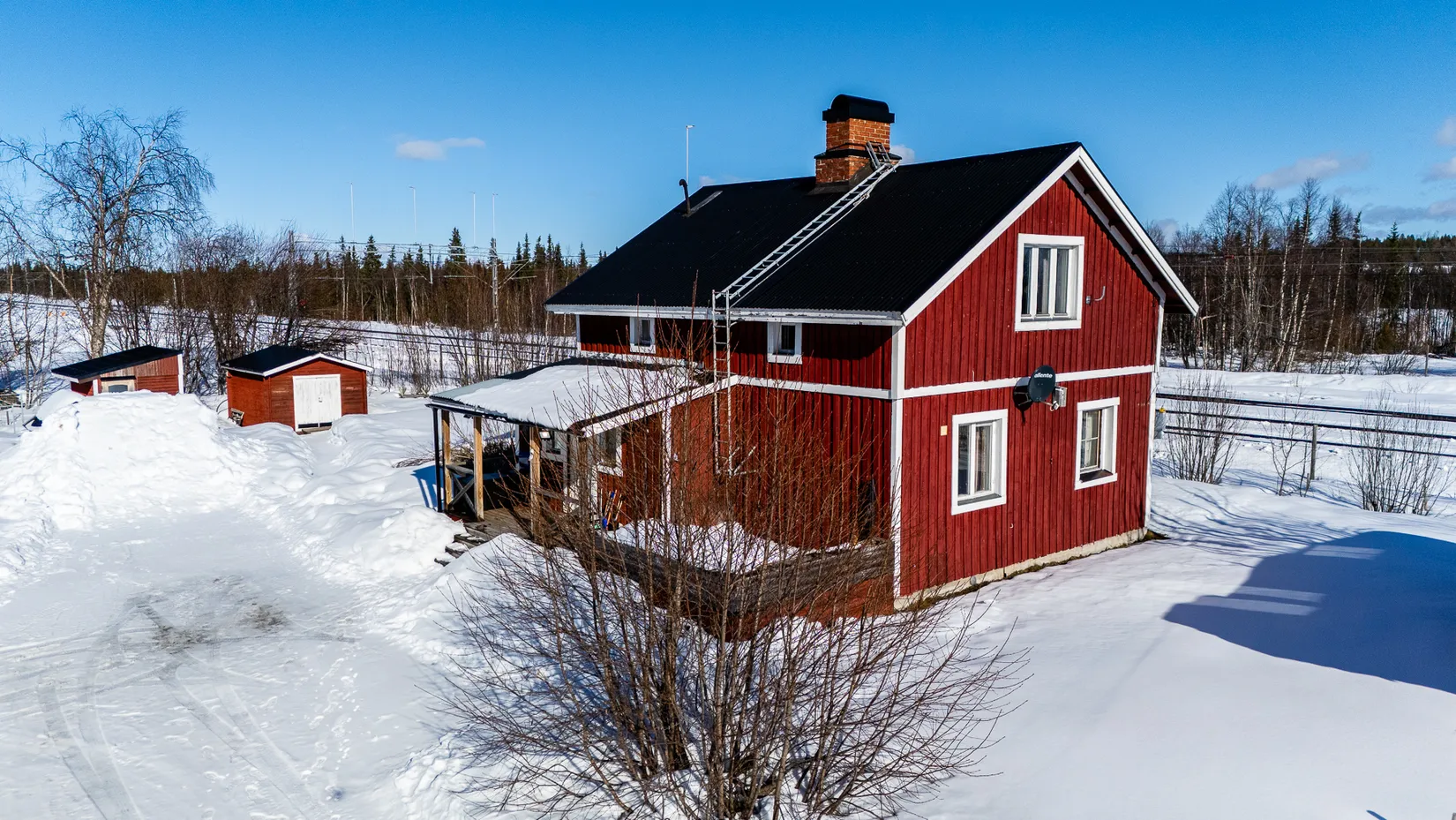 Villa, Ripats station 1, Gällivare