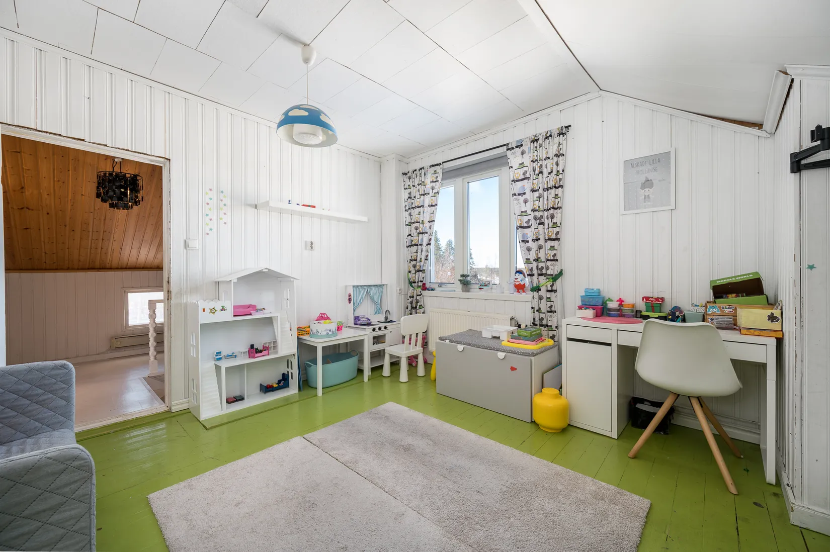 Villa, Ripats station 1, Gällivare