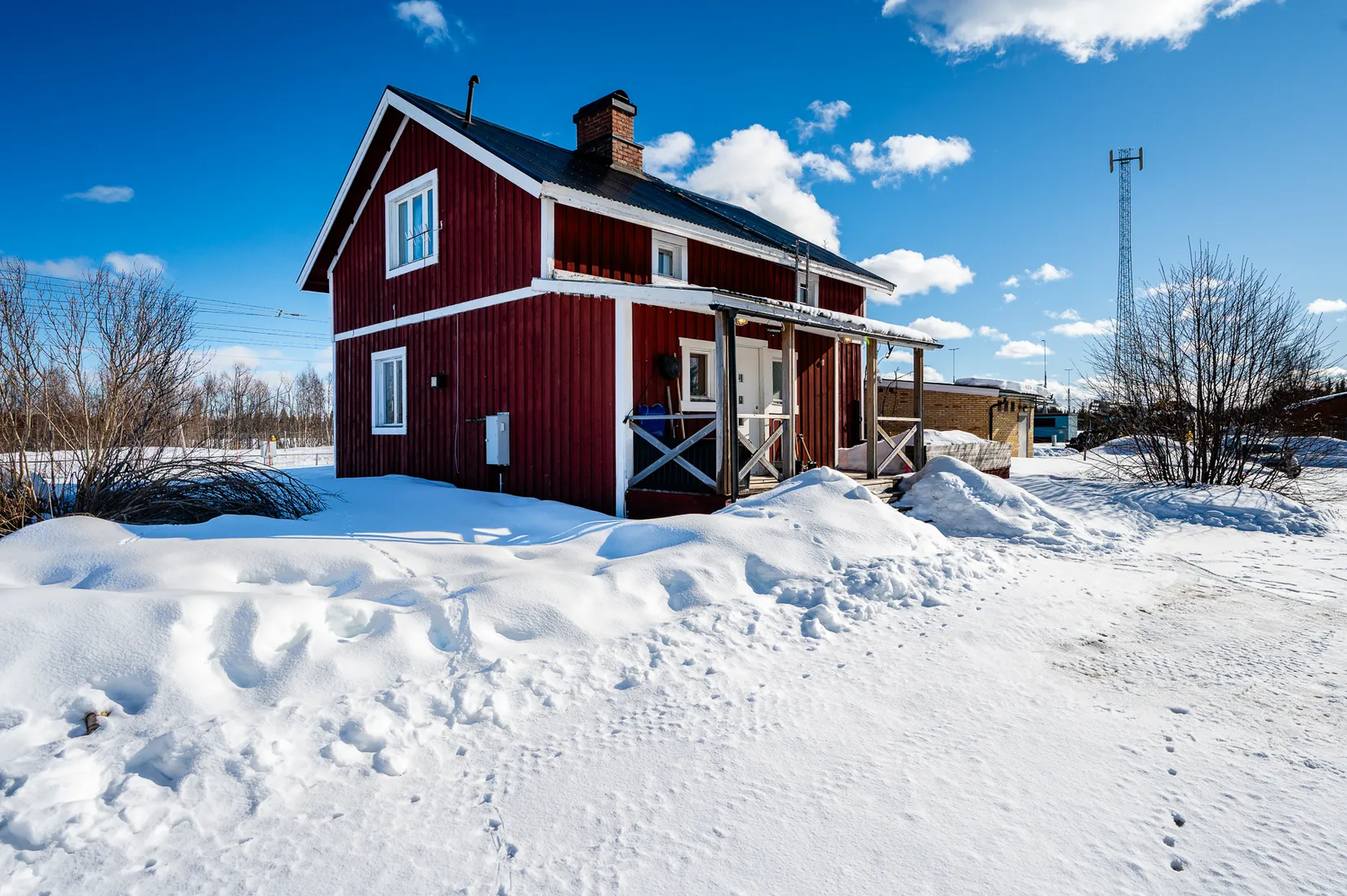 Villa, Ripats station 1, Gällivare