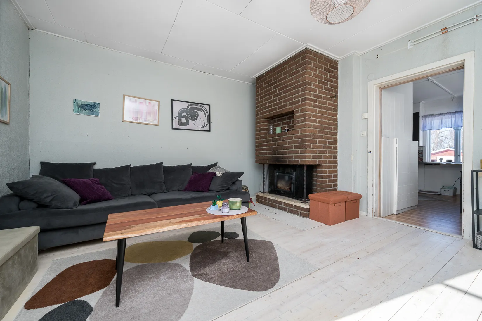 Villa, Ripats station 1, Gällivare