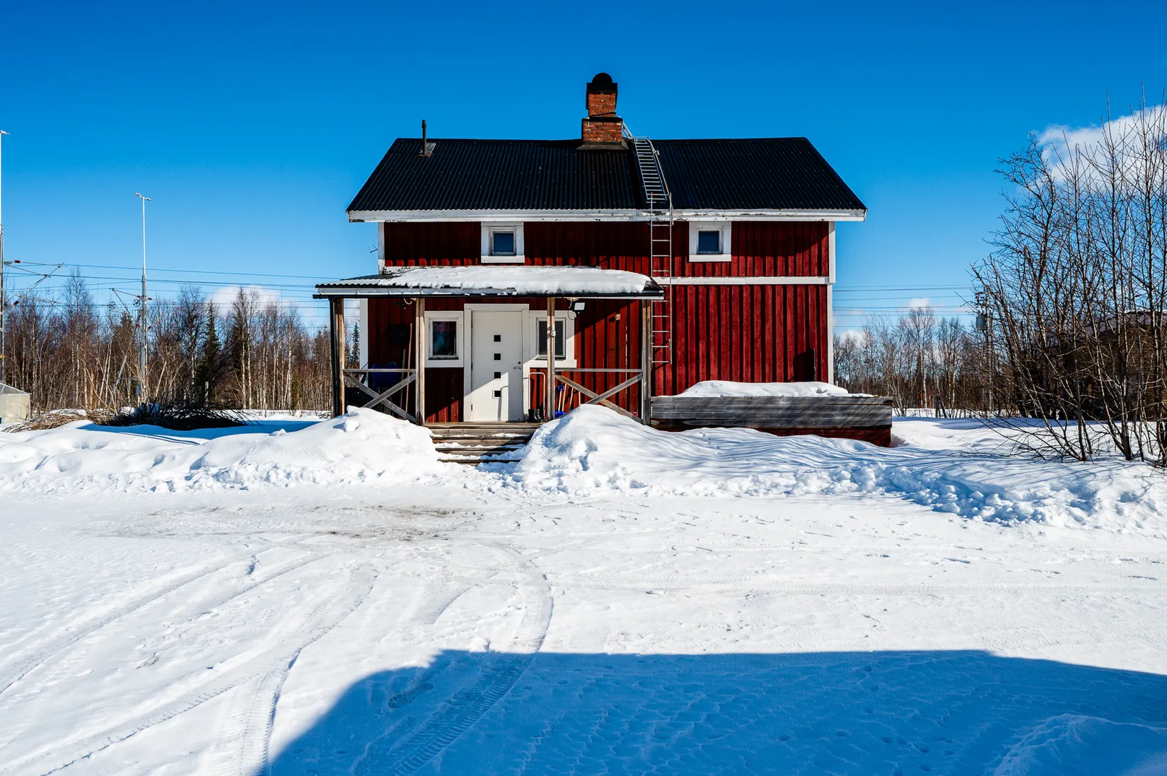 Villa, Ripats station 1, Gällivare