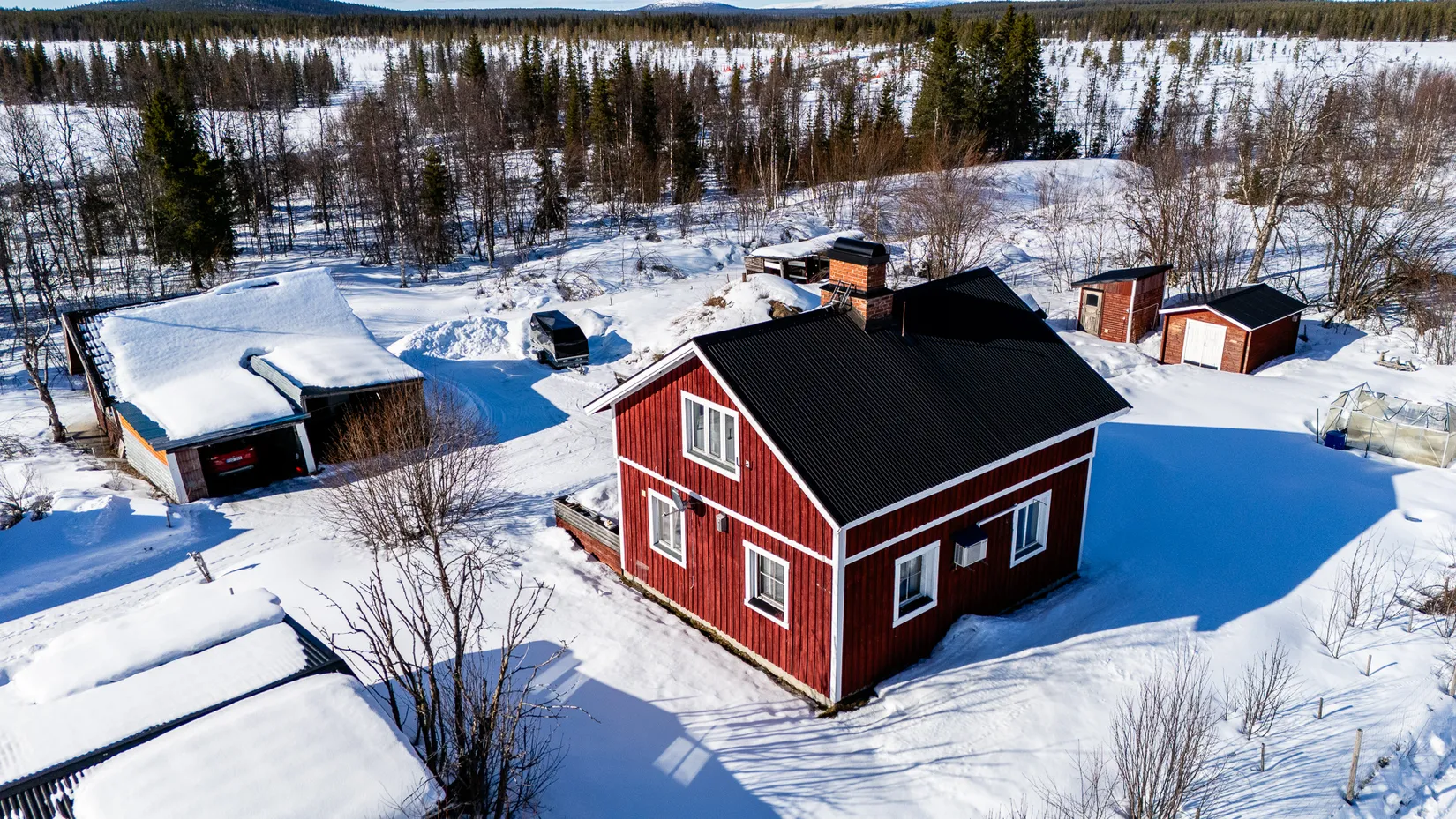 Villa, Ripats station 1, Gällivare