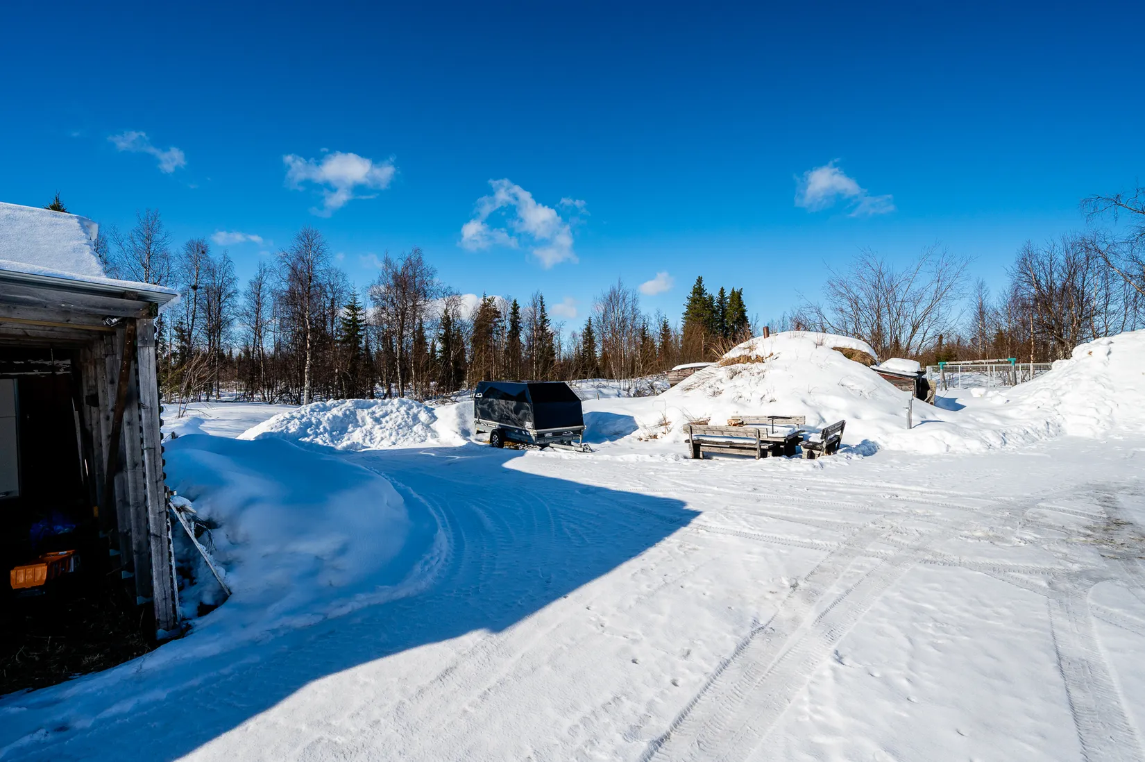 Villa, Ripats station 1, Gällivare