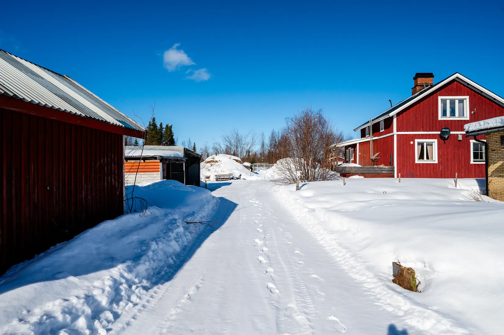 Villa, Ripats station 1, Gällivare