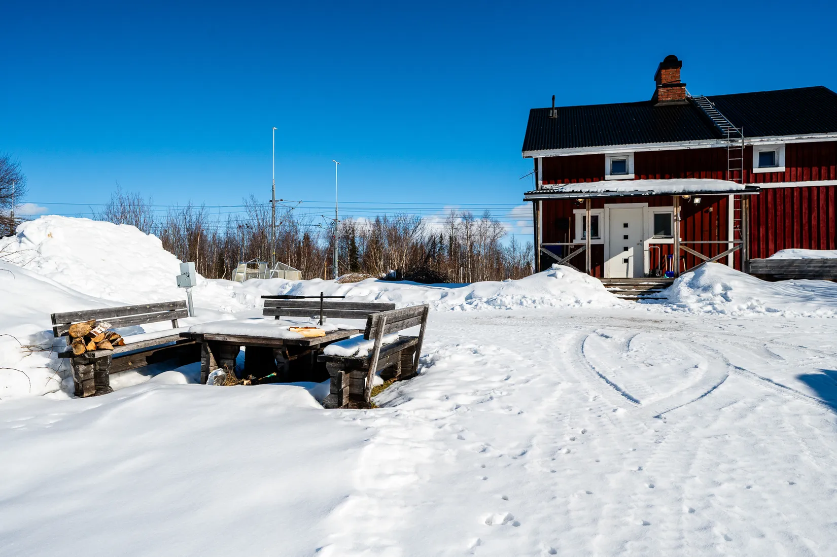 Villa, Ripats station 1, Gällivare