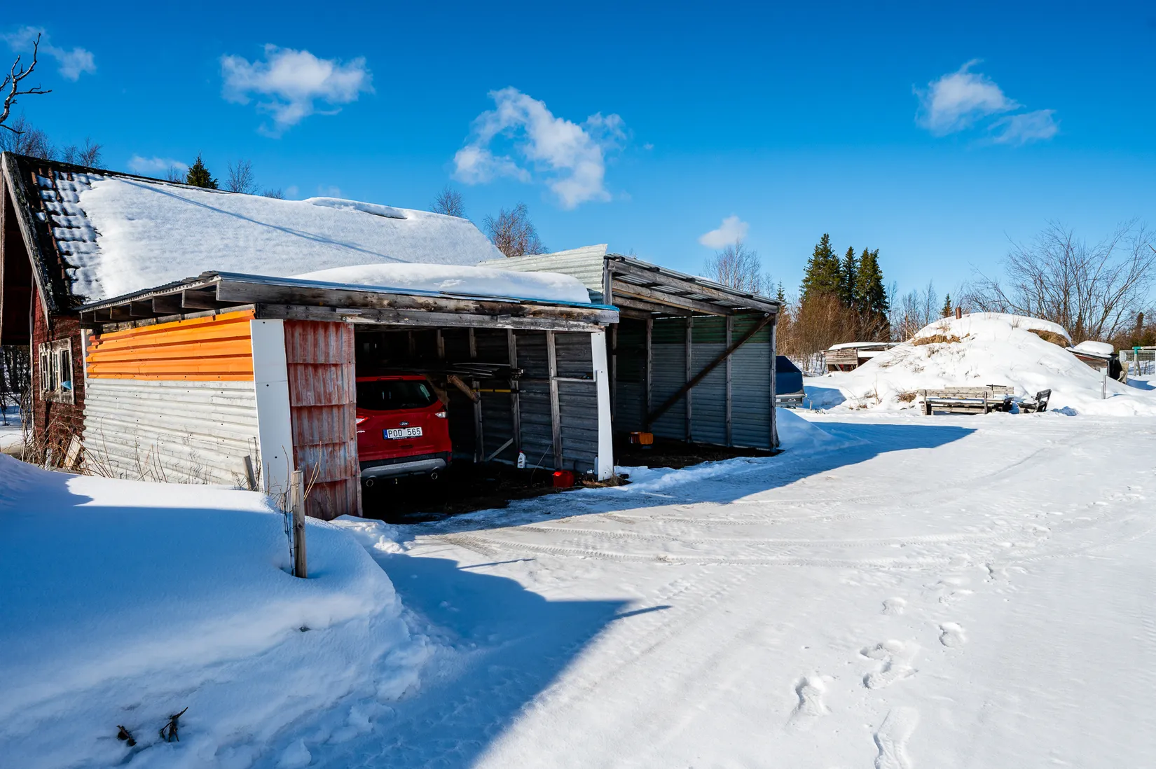 Villa, Ripats station 1, Gällivare