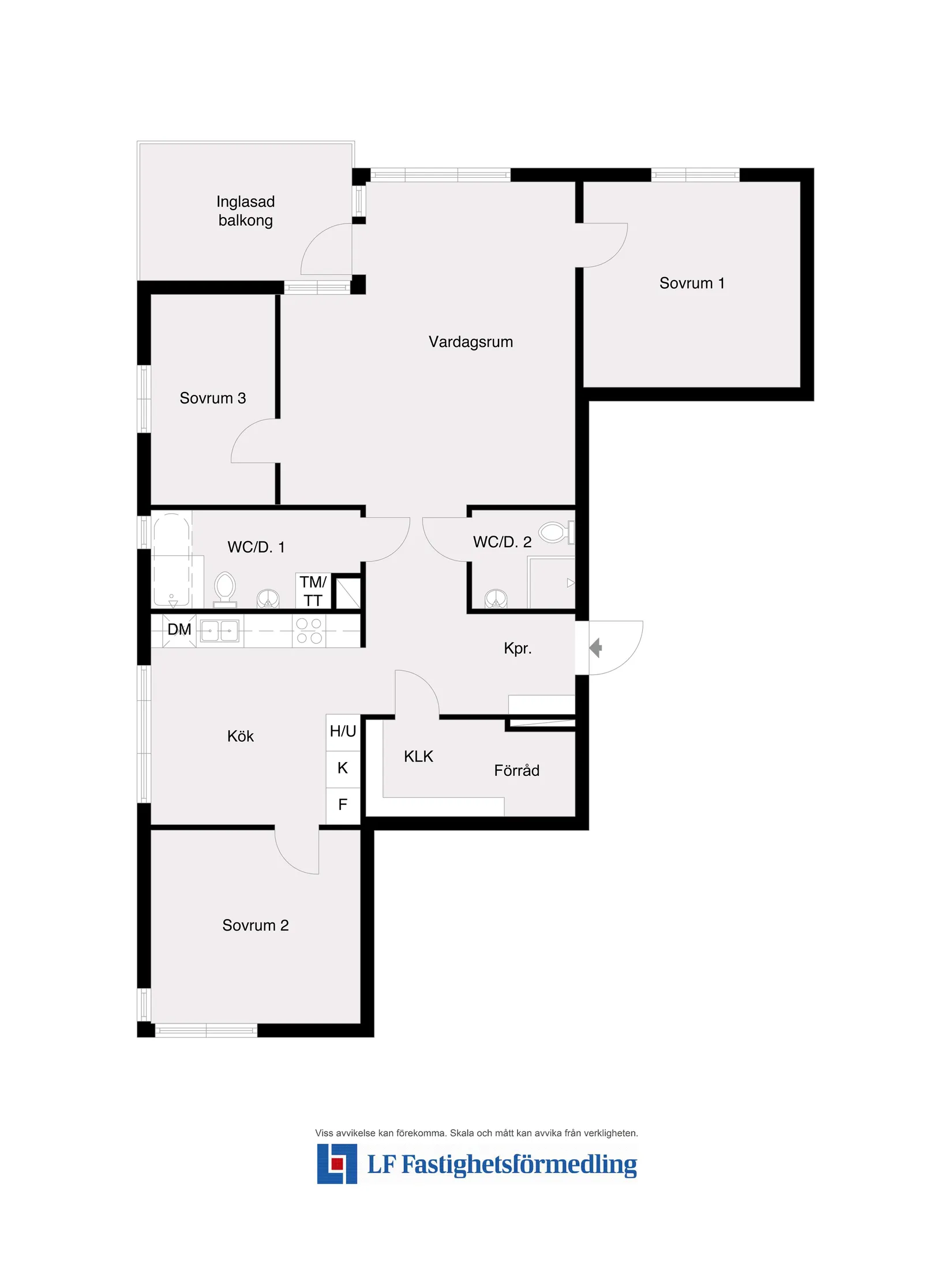 Bostadsrätt, Kvarnvägen 8B, Centralt, Upplands Väsby