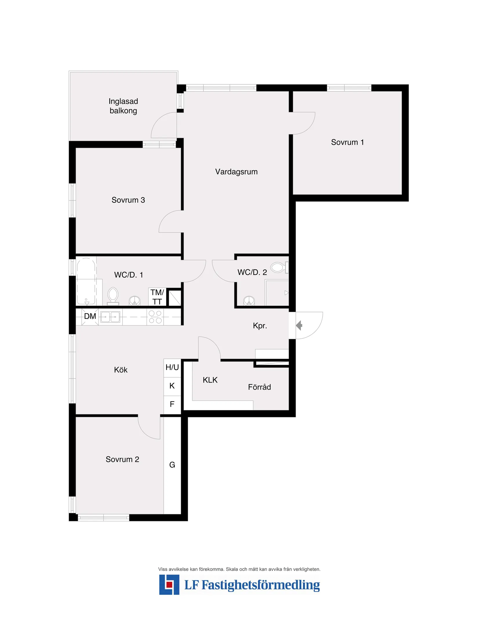 Bostadsrätt, Kvarnvägen 8B, Centralt, Upplands Väsby